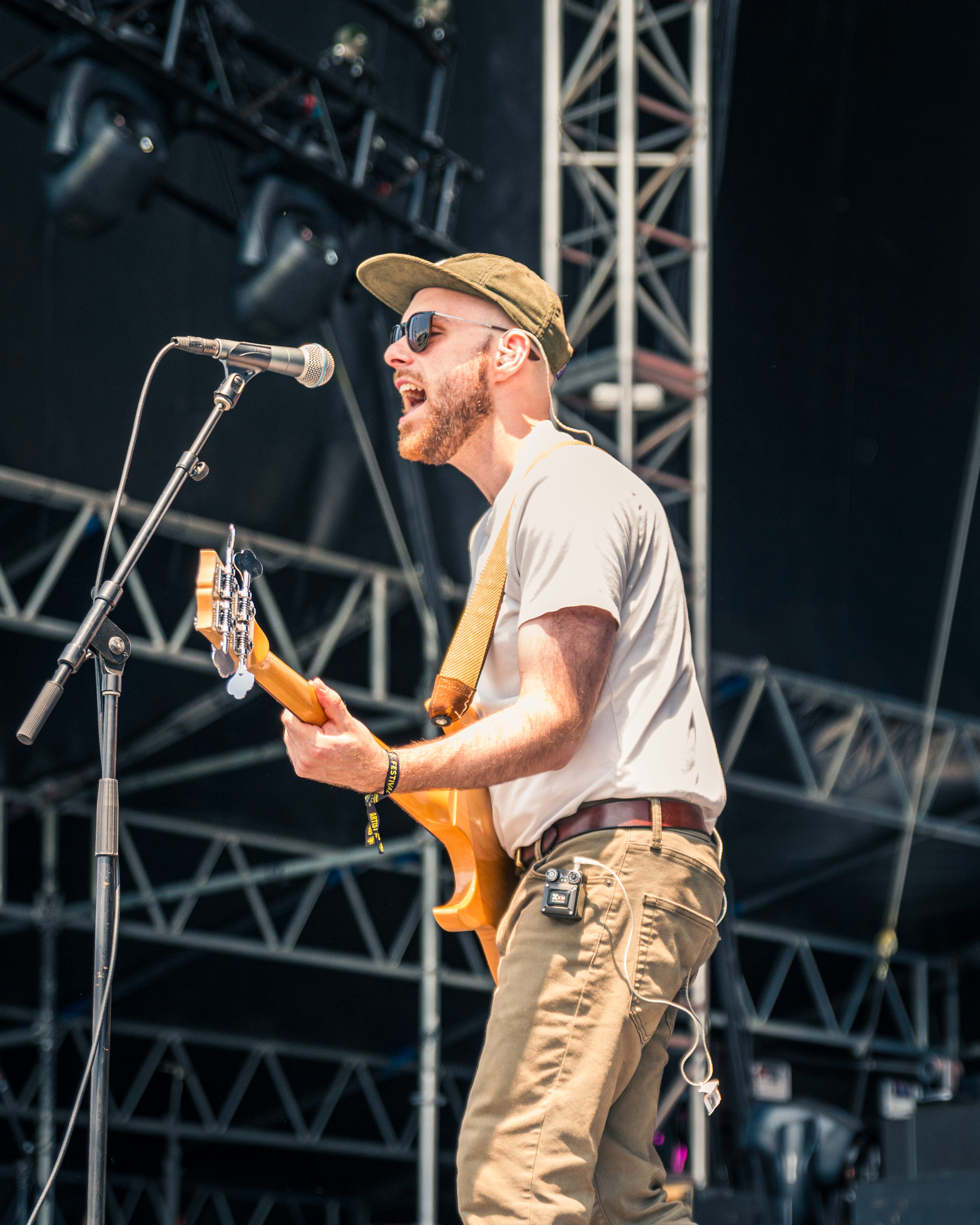 Hush Club at Levitate Music Festival