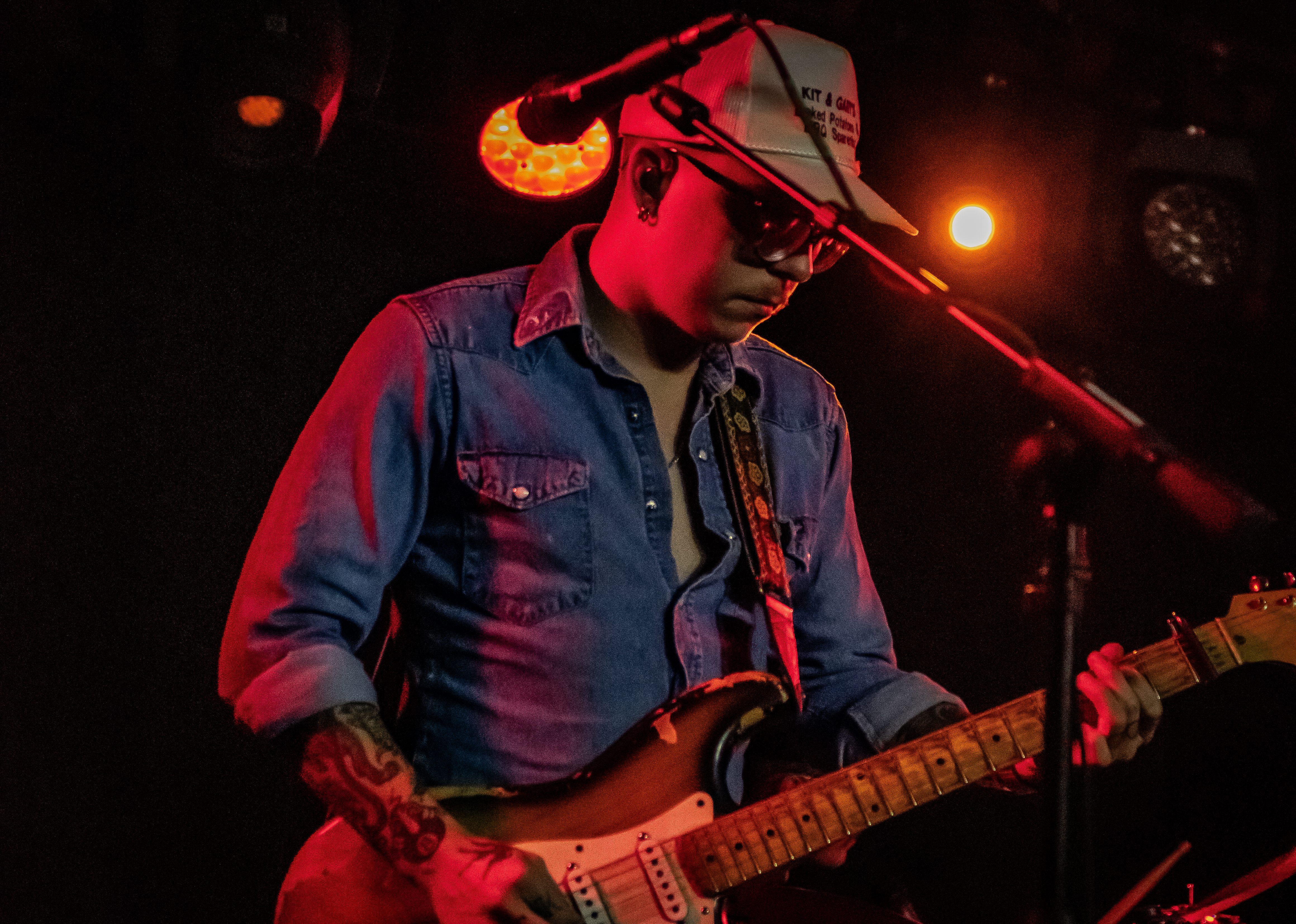 Tanner Ursey at Mercury Lounge in New York City