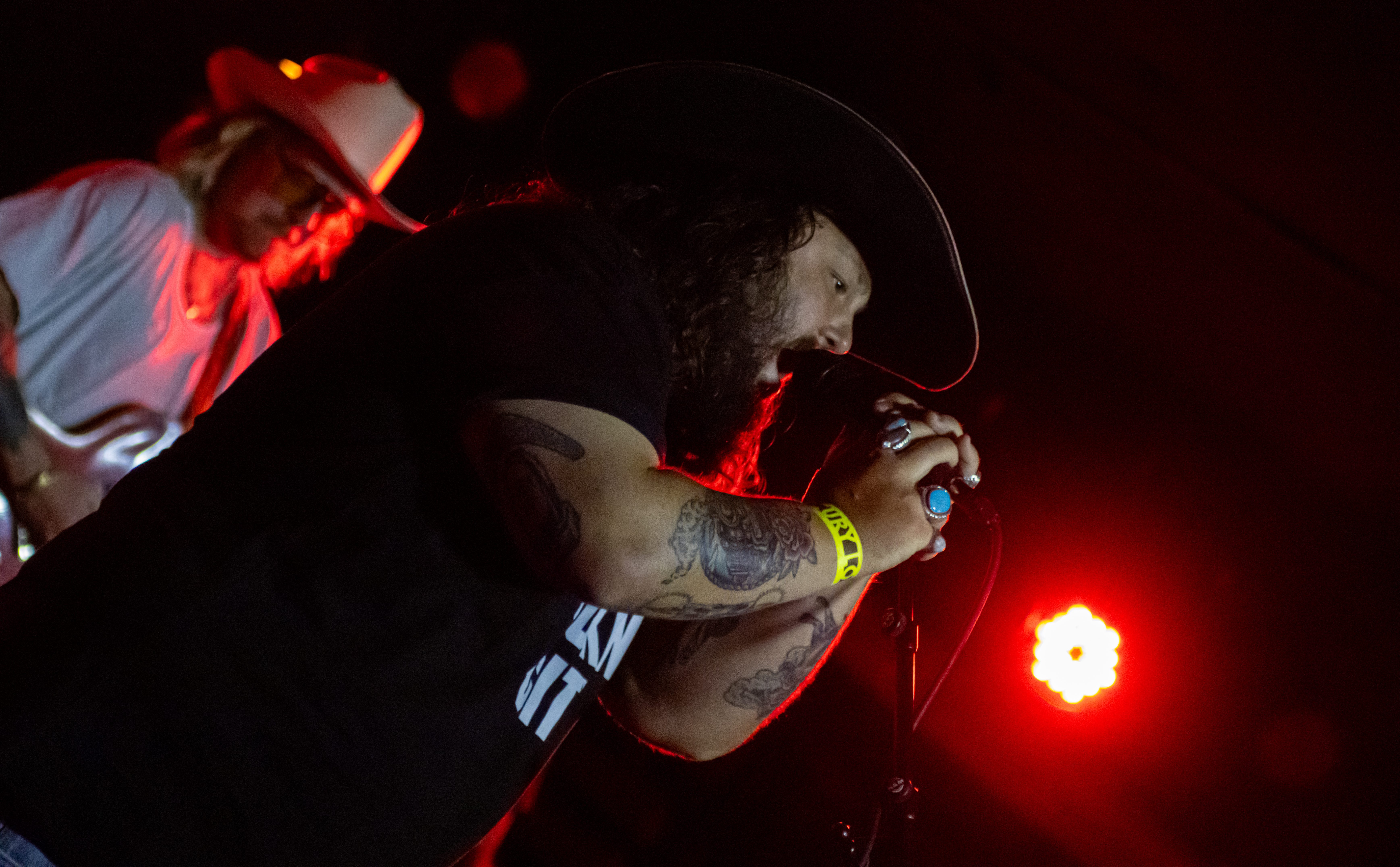 Tanner Ursey at Mercury Lounge in New York City