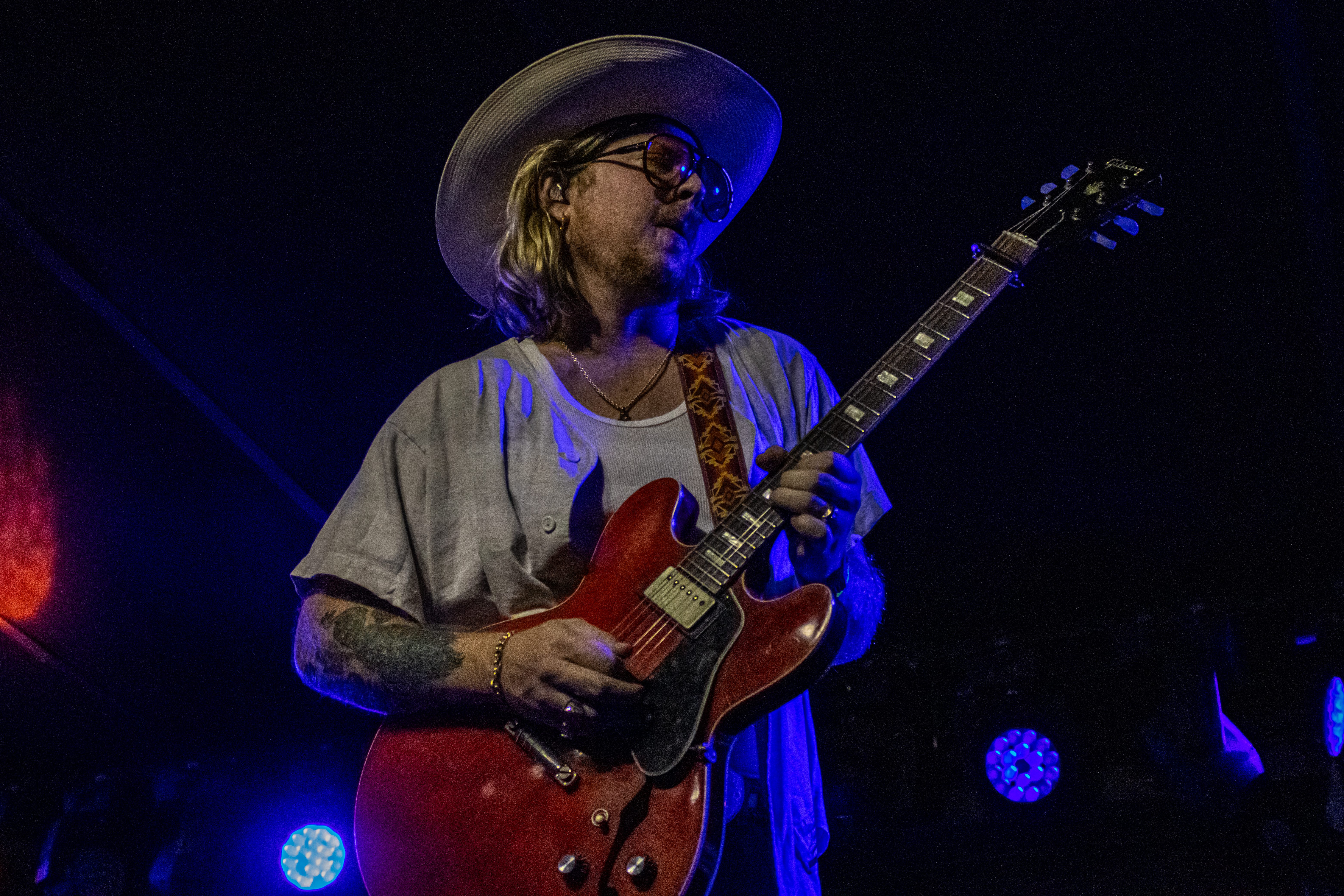 Tanner Ursey at Mercury Lounge in New York City