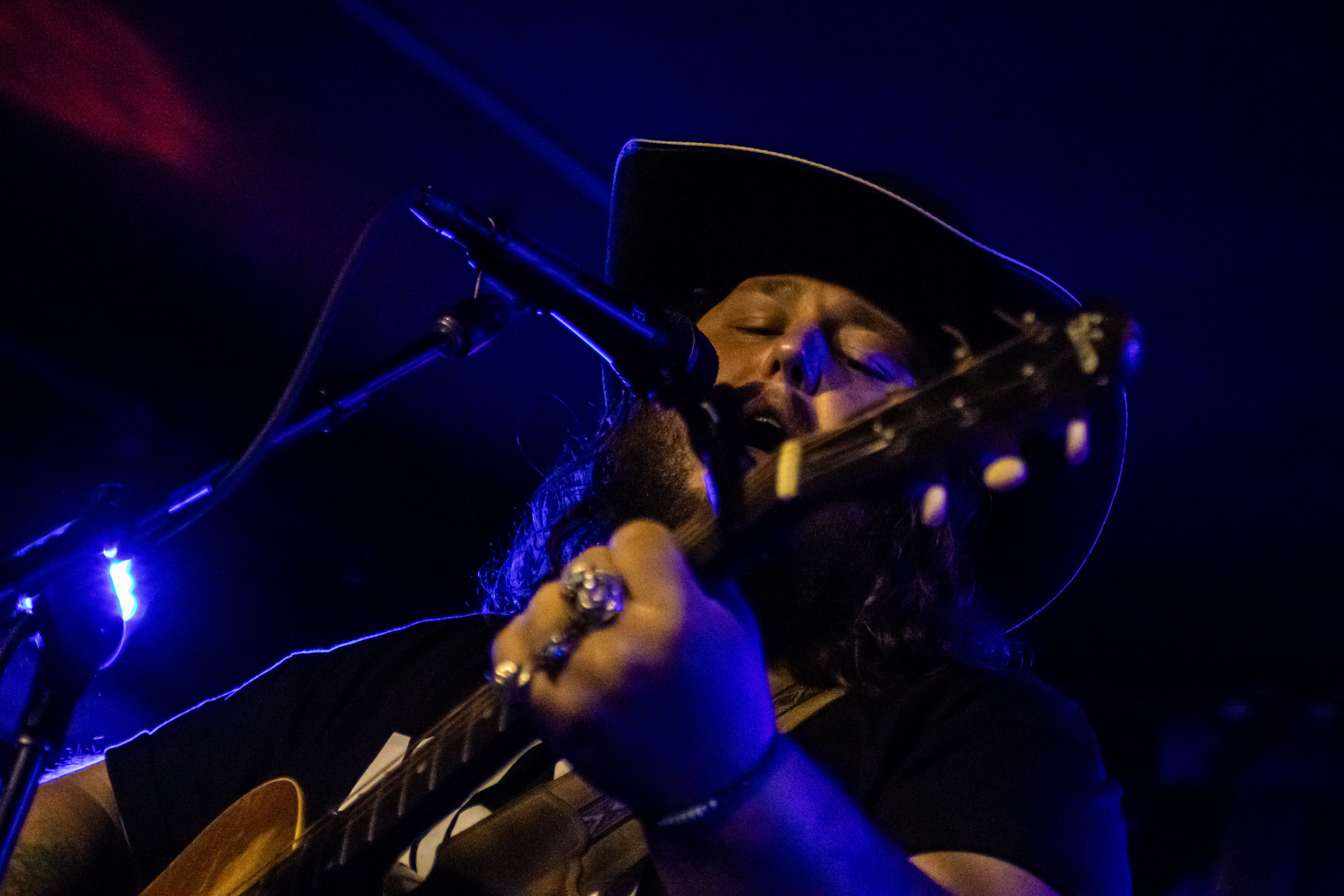 Tanner Ursey at Mercury Lounge in New York City