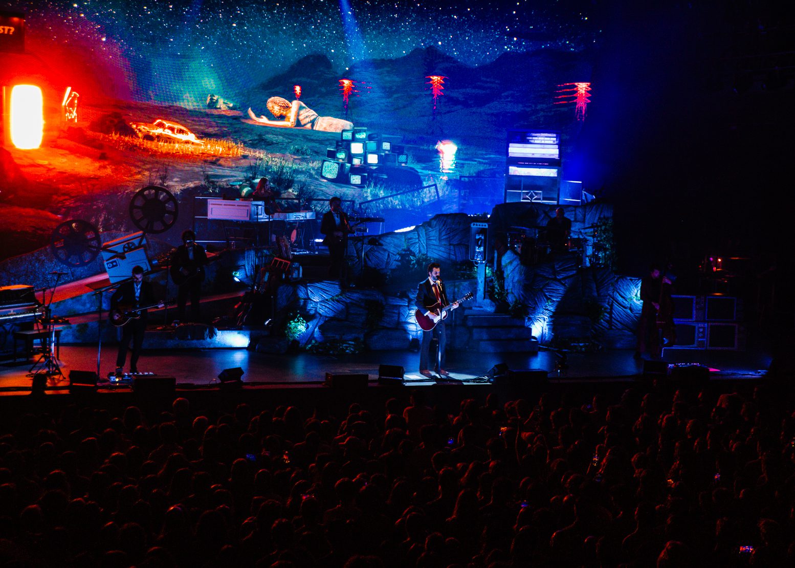 Lord Huron live at MGM Music Hall in Boston, Massachusetts