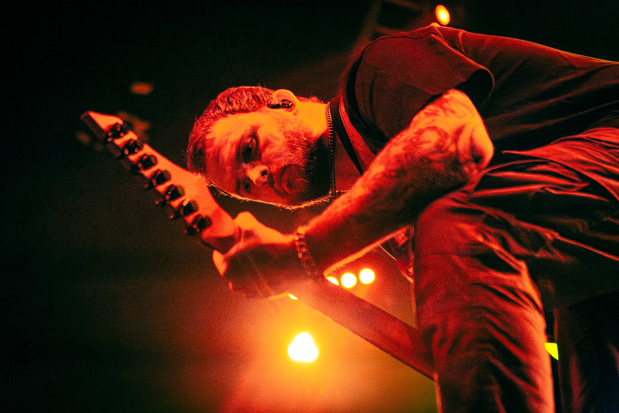 Bodysnatcher opens for The Acacia Strain at Roseland Theater in Portland, Ore. on August 6, 2025.