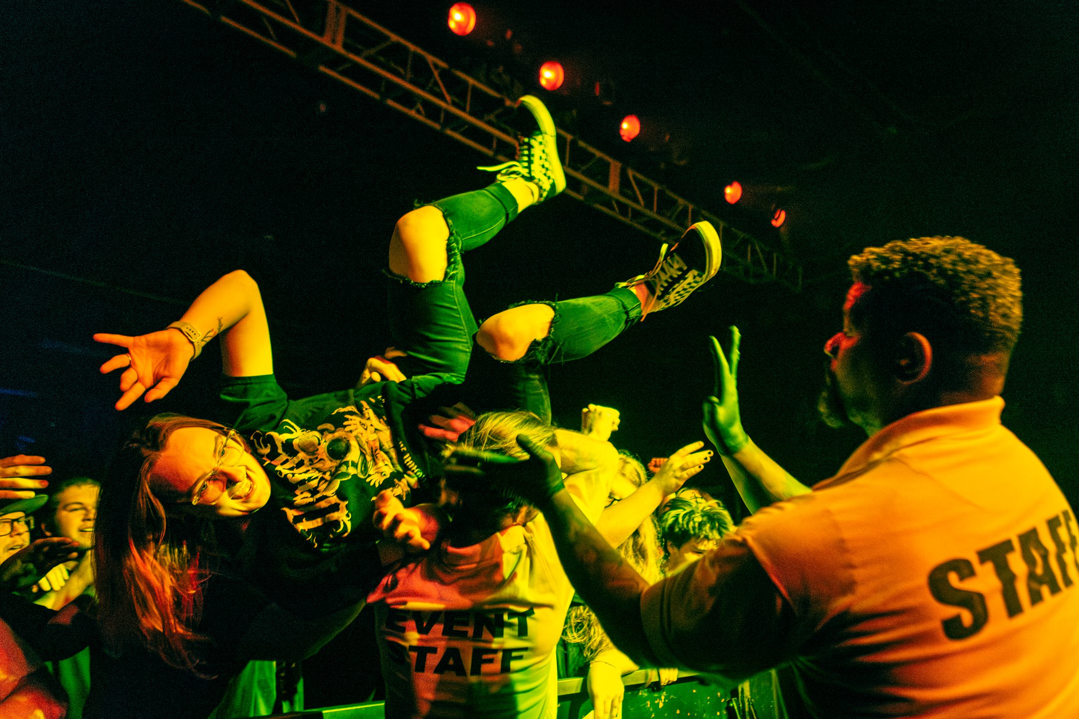 Bodysnatcher opens for The Acacia Strain at Roseland Theater in Portland, Ore. on August 6, 2025.