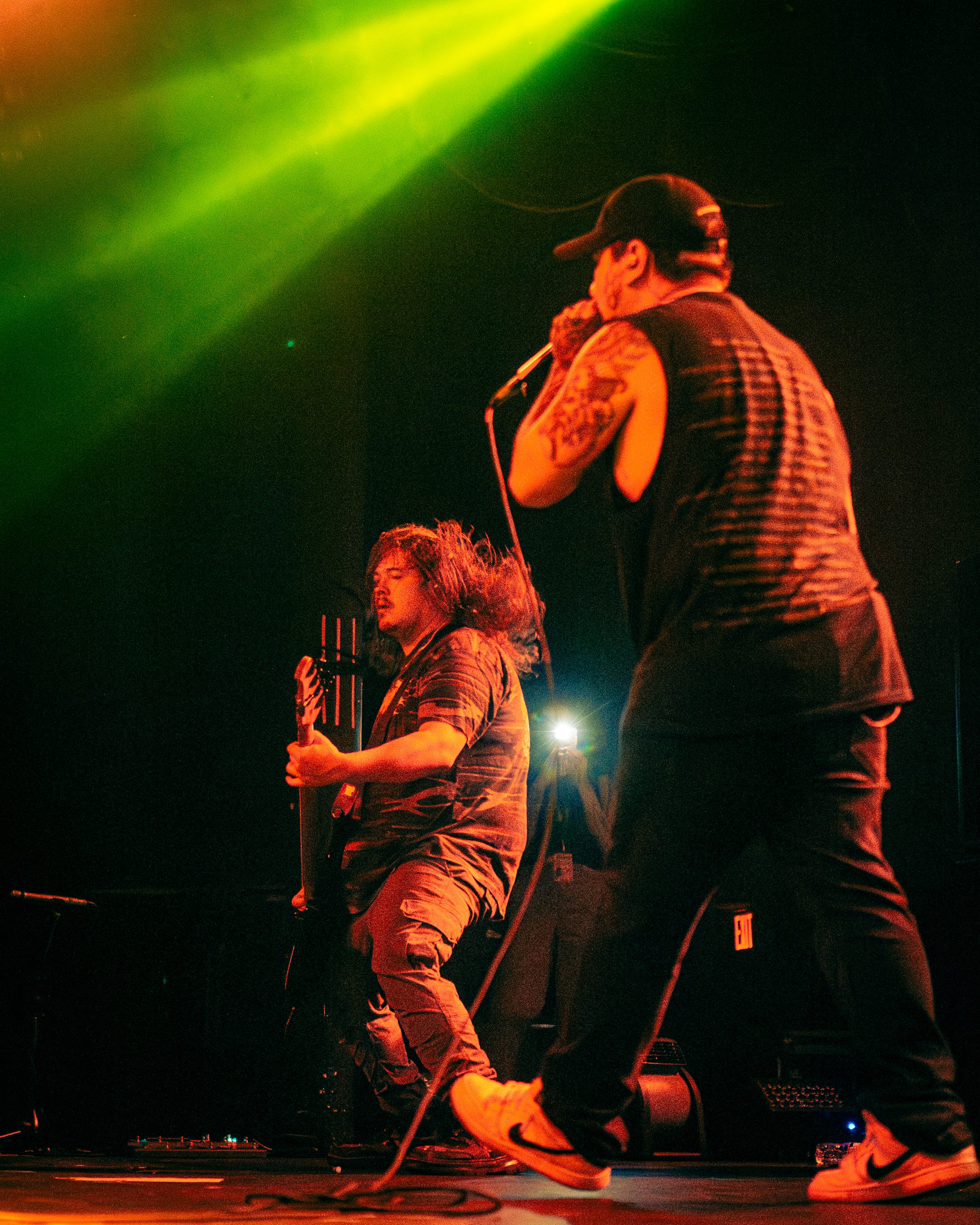 Bodysnatcher opens for The Acacia Strain at Roseland Theater in Portland, Ore. on August 6, 2025.