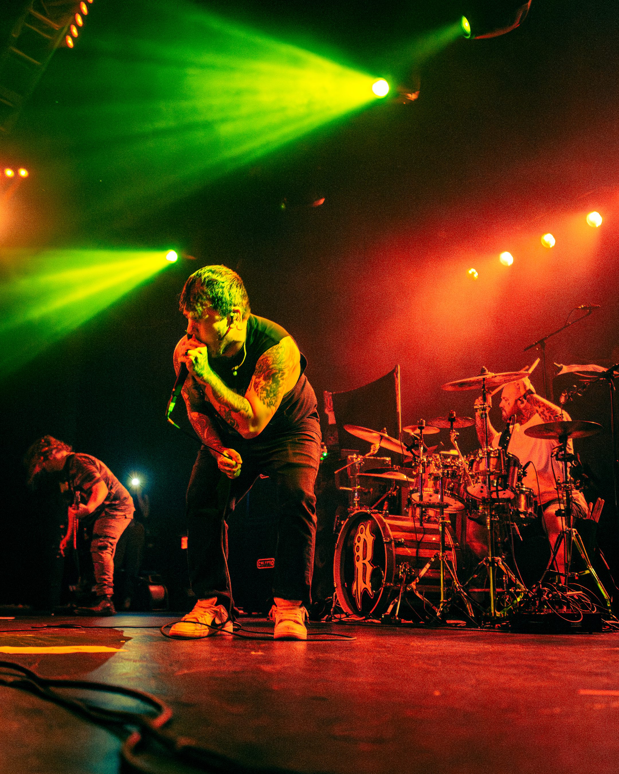 Bodysnatcher opens for The Acacia Strain at Roseland Theater in Portland, Ore. on August 6, 2025.