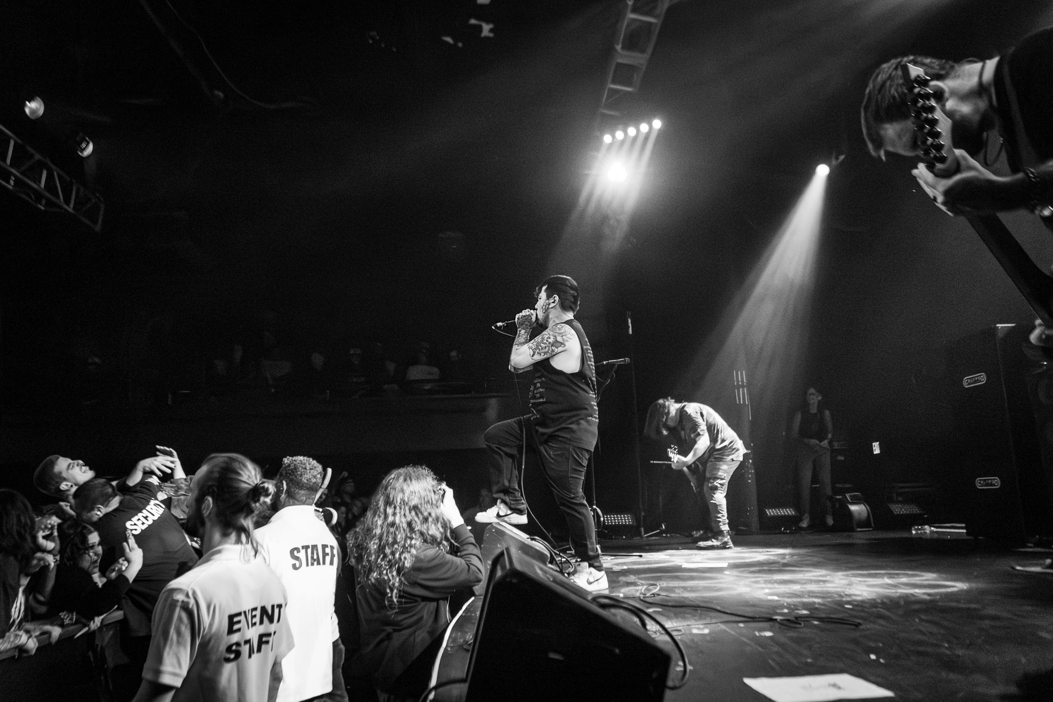 Bodysnatcher opens for The Acacia Strain at Roseland Theater in Portland, Ore. on August 6, 2025.