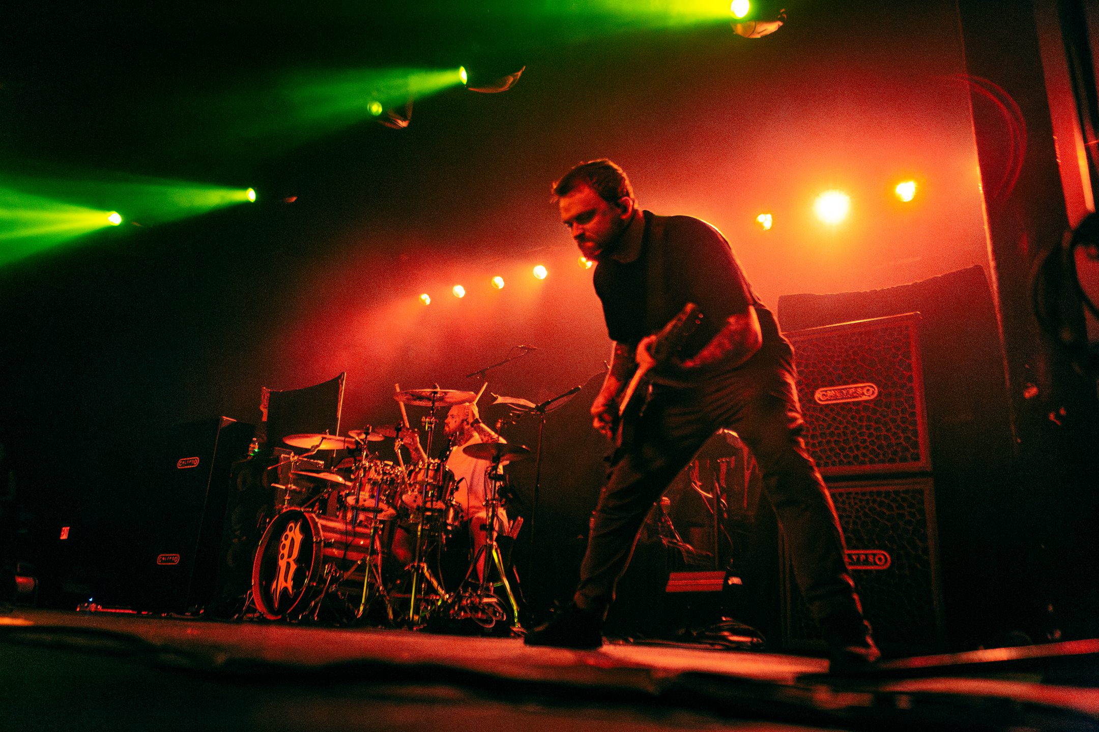 Bodysnatcher opens for The Acacia Strain at Roseland Theater in Portland, Ore. on August 6, 2025.