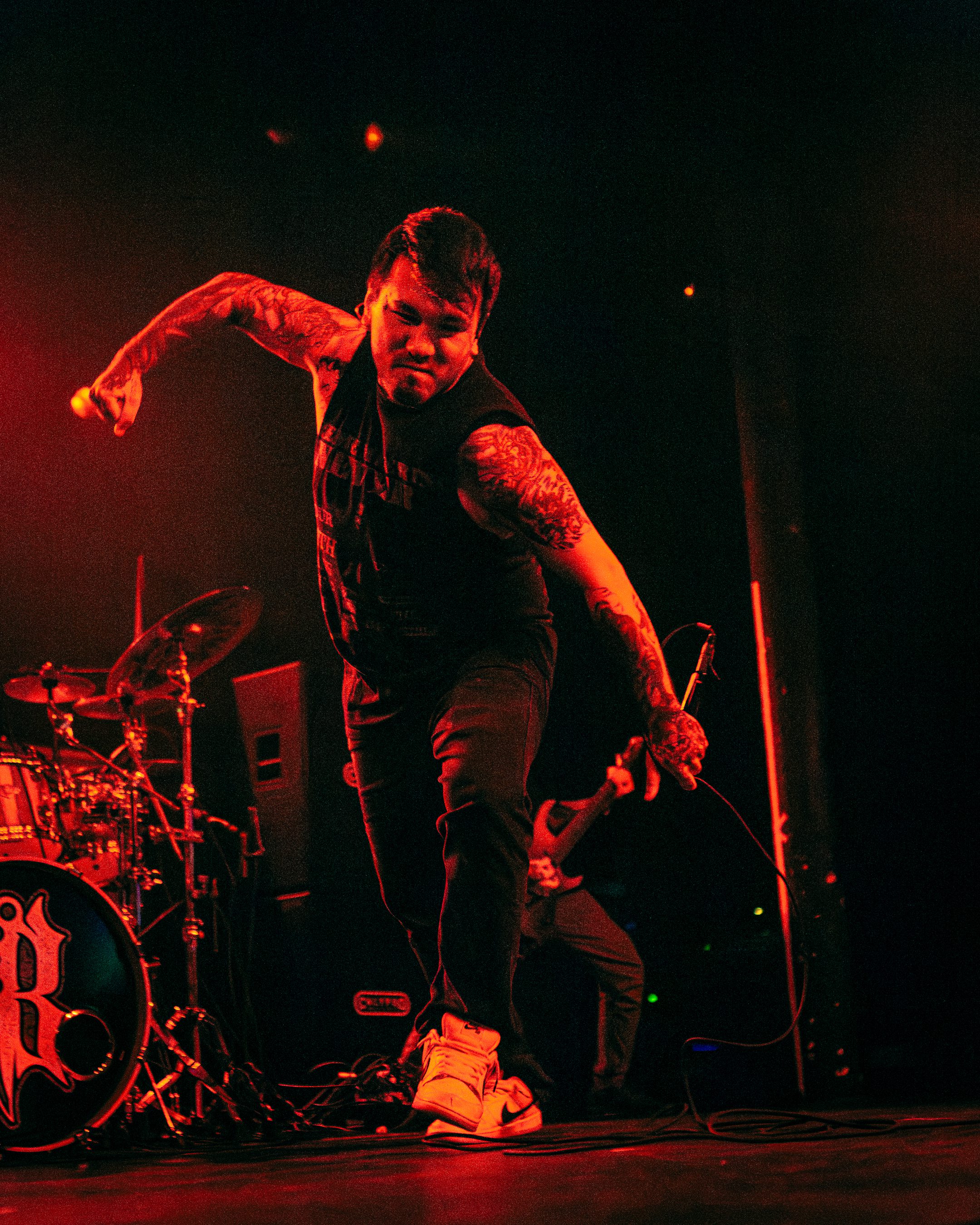 Bodysnatcher opens for The Acacia Strain at Roseland Theater in Portland, Ore. on August 6, 2025.