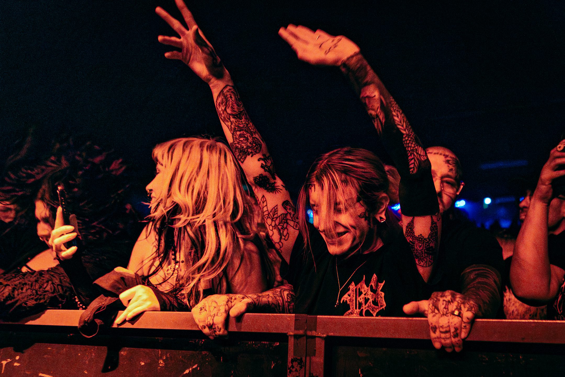 Bodysnatcher opens for The Acacia Strain at Roseland Theater in Portland, Ore. on August 6, 2025.