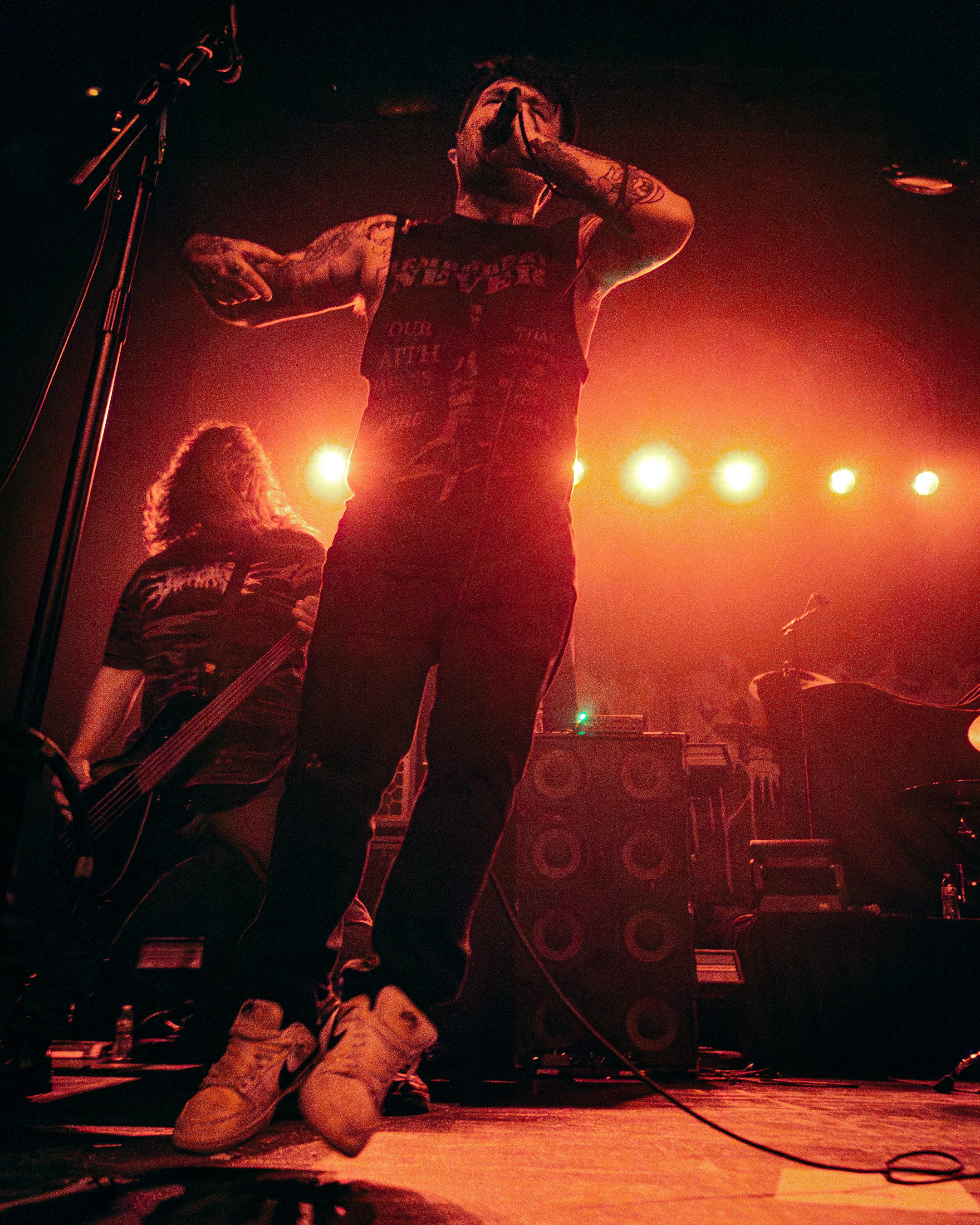 Bodysnatcher opens for The Acacia Strain at Roseland Theater in Portland, Ore. on August 6, 2025.