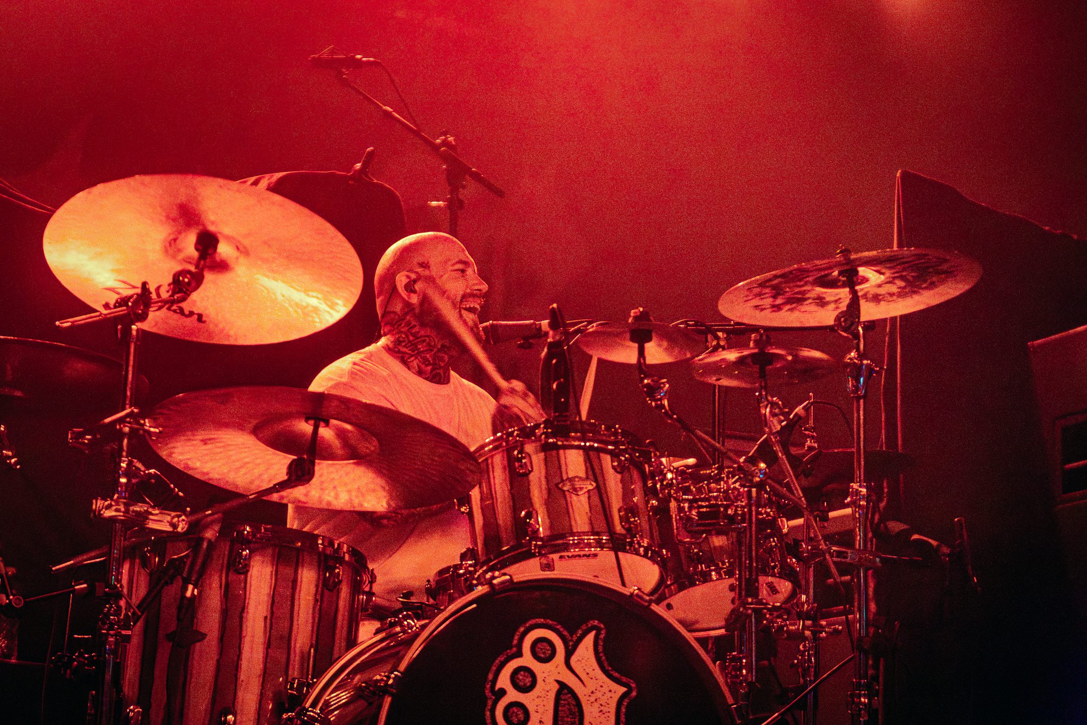 Bodysnatcher opens for The Acacia Strain at Roseland Theater in Portland, Ore. on August 6, 2025.