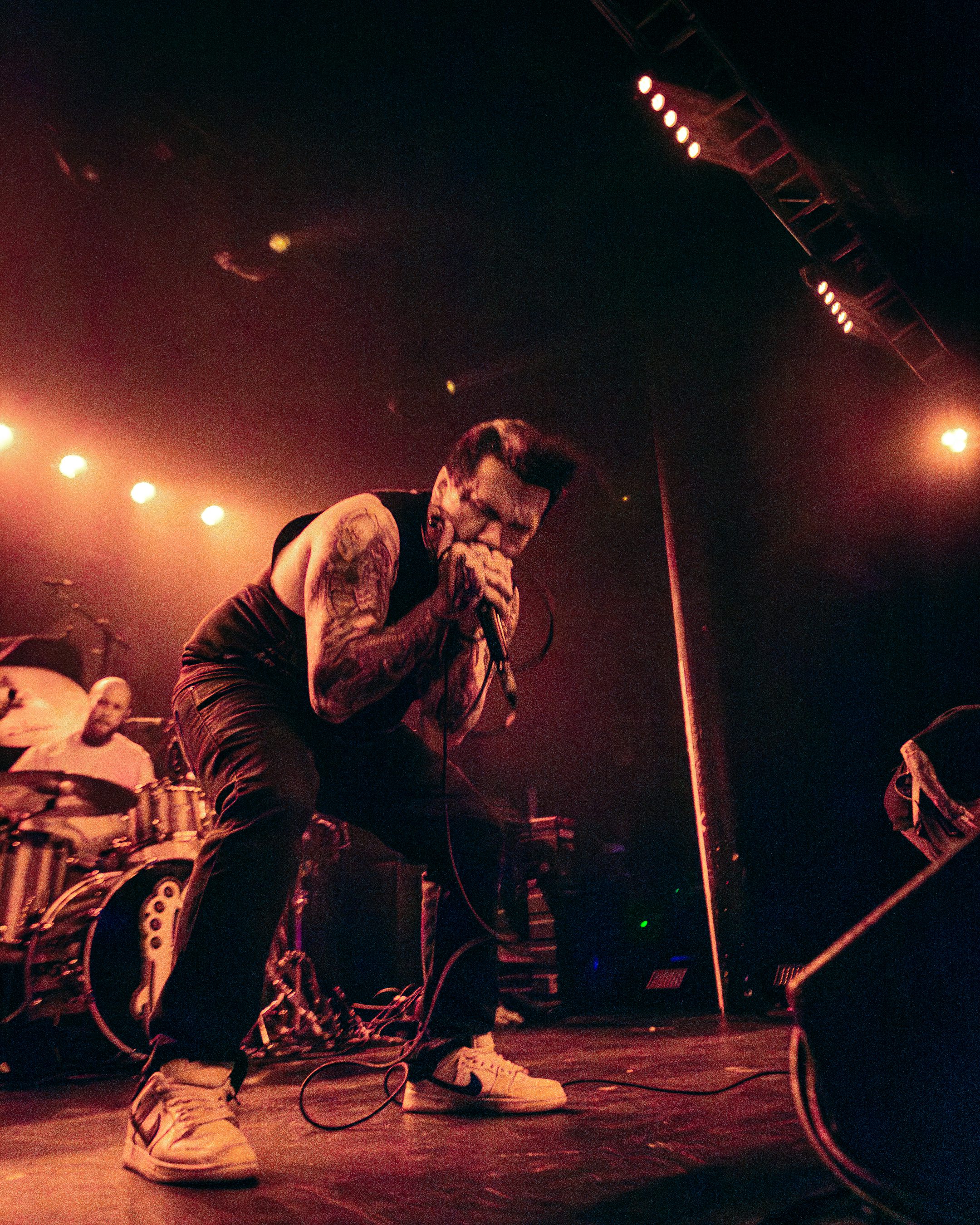 Bodysnatcher opens for The Acacia Strain at Roseland Theater in Portland, Ore. on August 6, 2025.