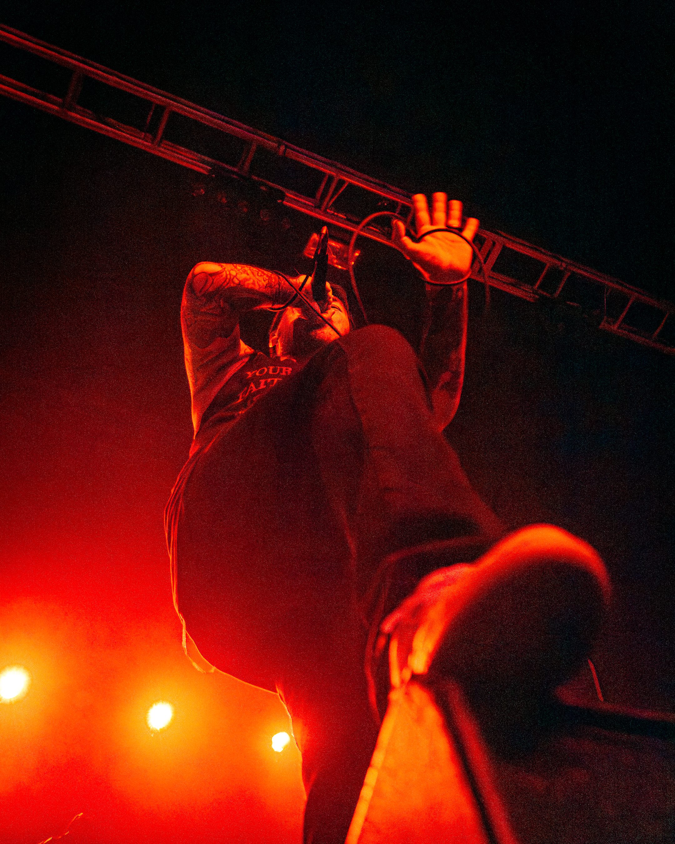 Bodysnatcher opens for The Acacia Strain at Roseland Theater in Portland, Ore. on August 6, 2025.