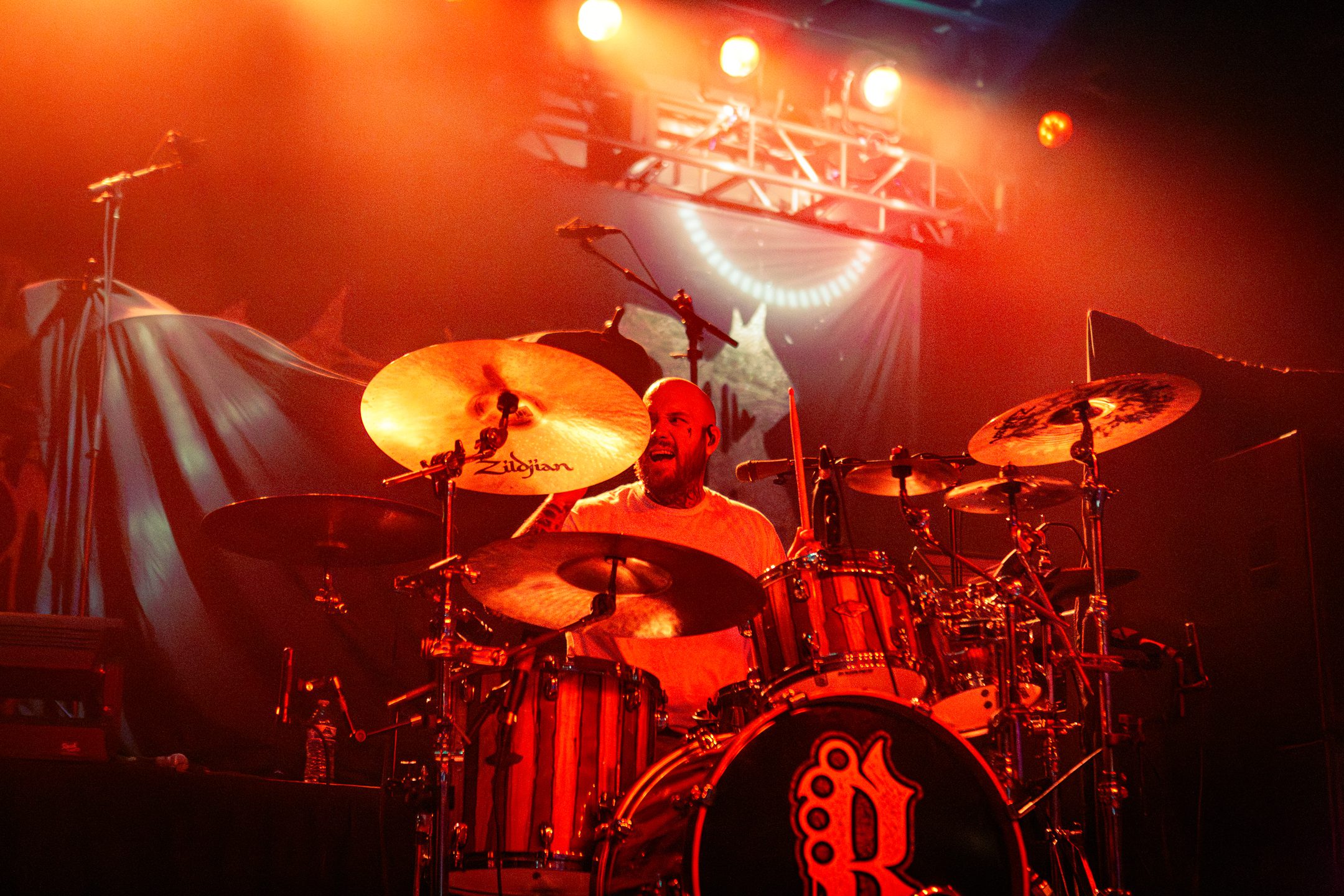 Bodysnatcher opens for The Acacia Strain at Roseland Theater in Portland, Ore. on August 6, 2025.