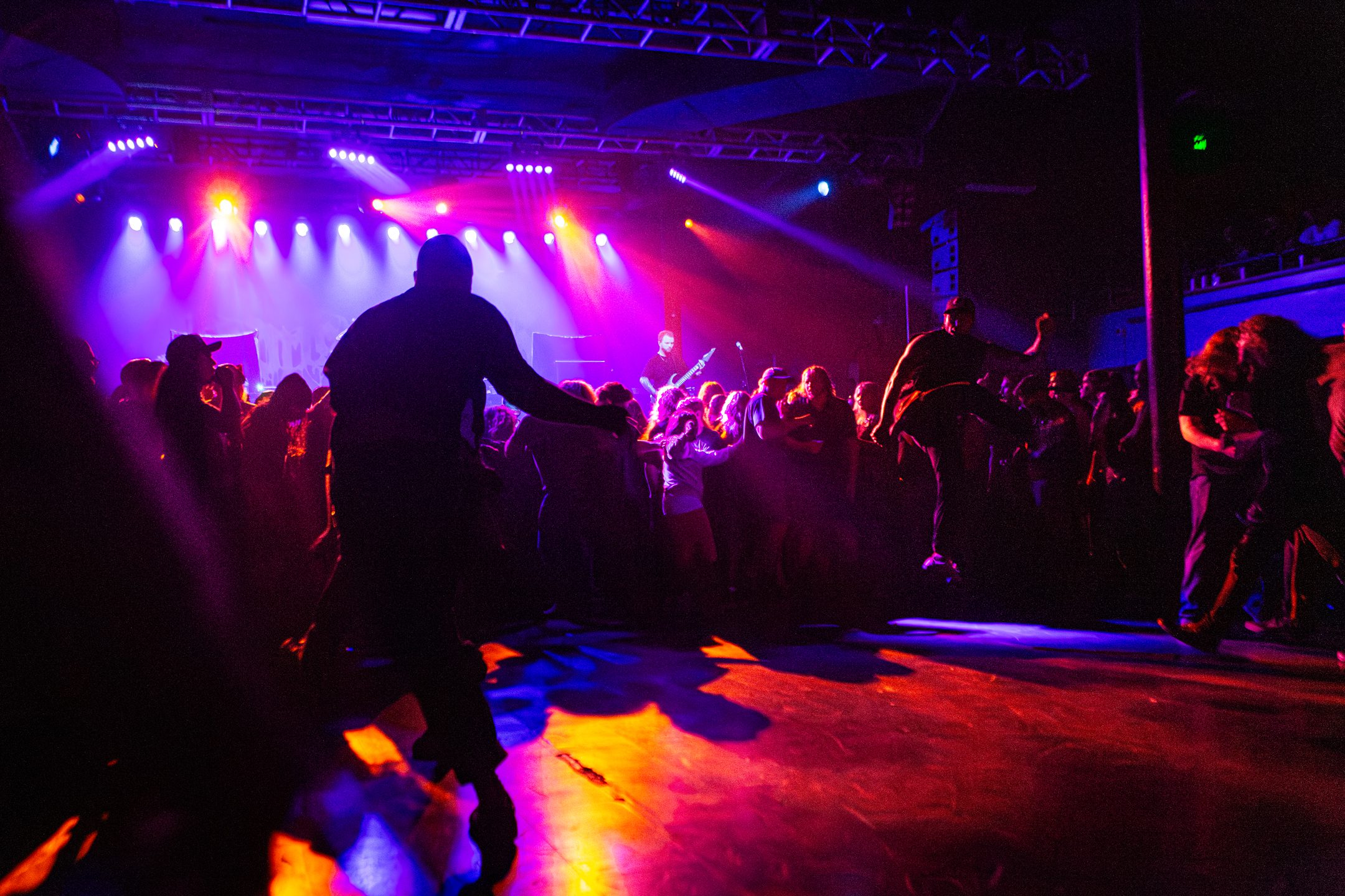 Bodysnatcher opens for The Acacia Strain at Roseland Theater in Portland, Ore. on August 6, 2025.