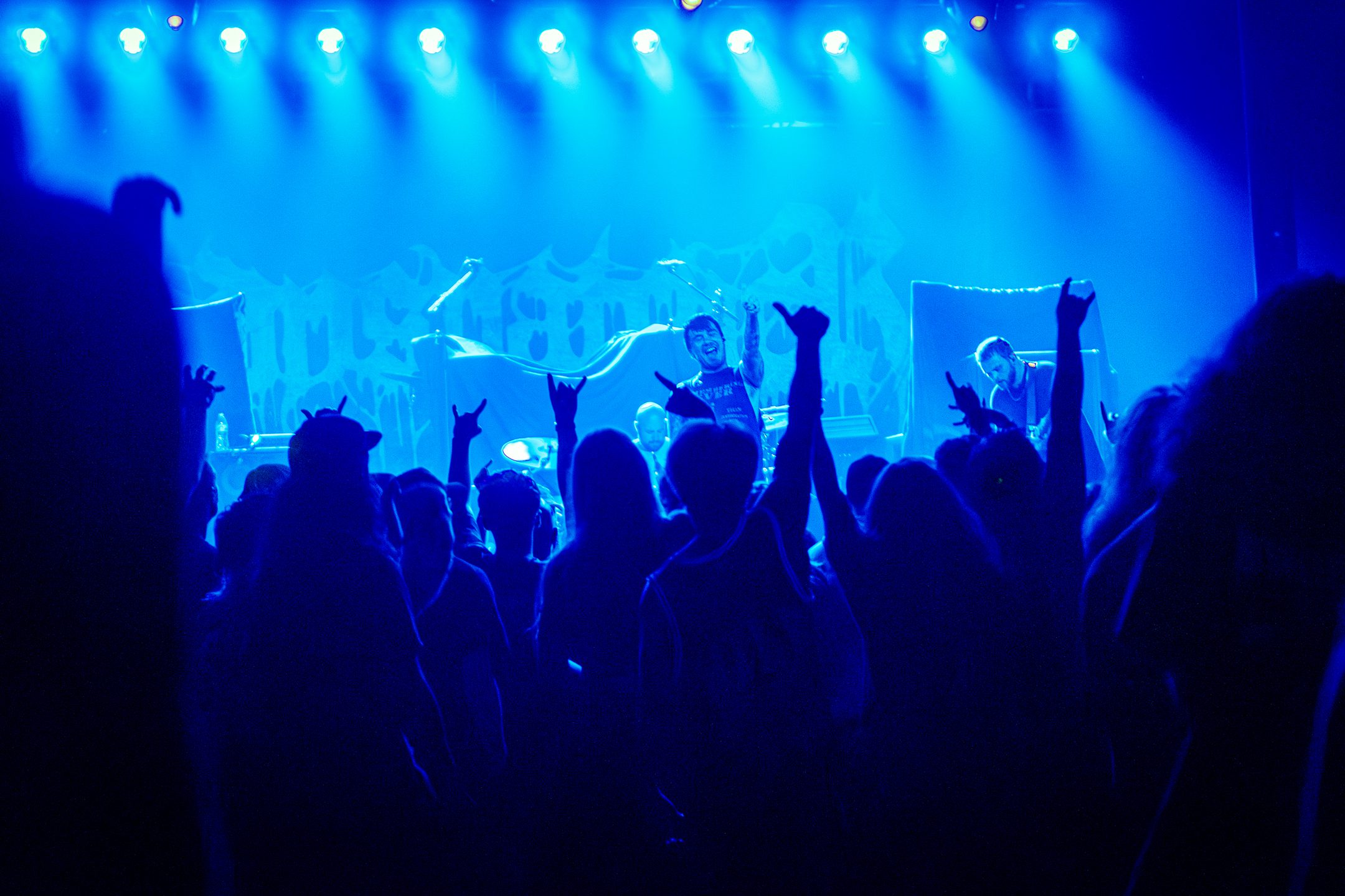 Bodysnatcher opens for The Acacia Strain at Roseland Theater in Portland, Ore. on August 6, 2025.