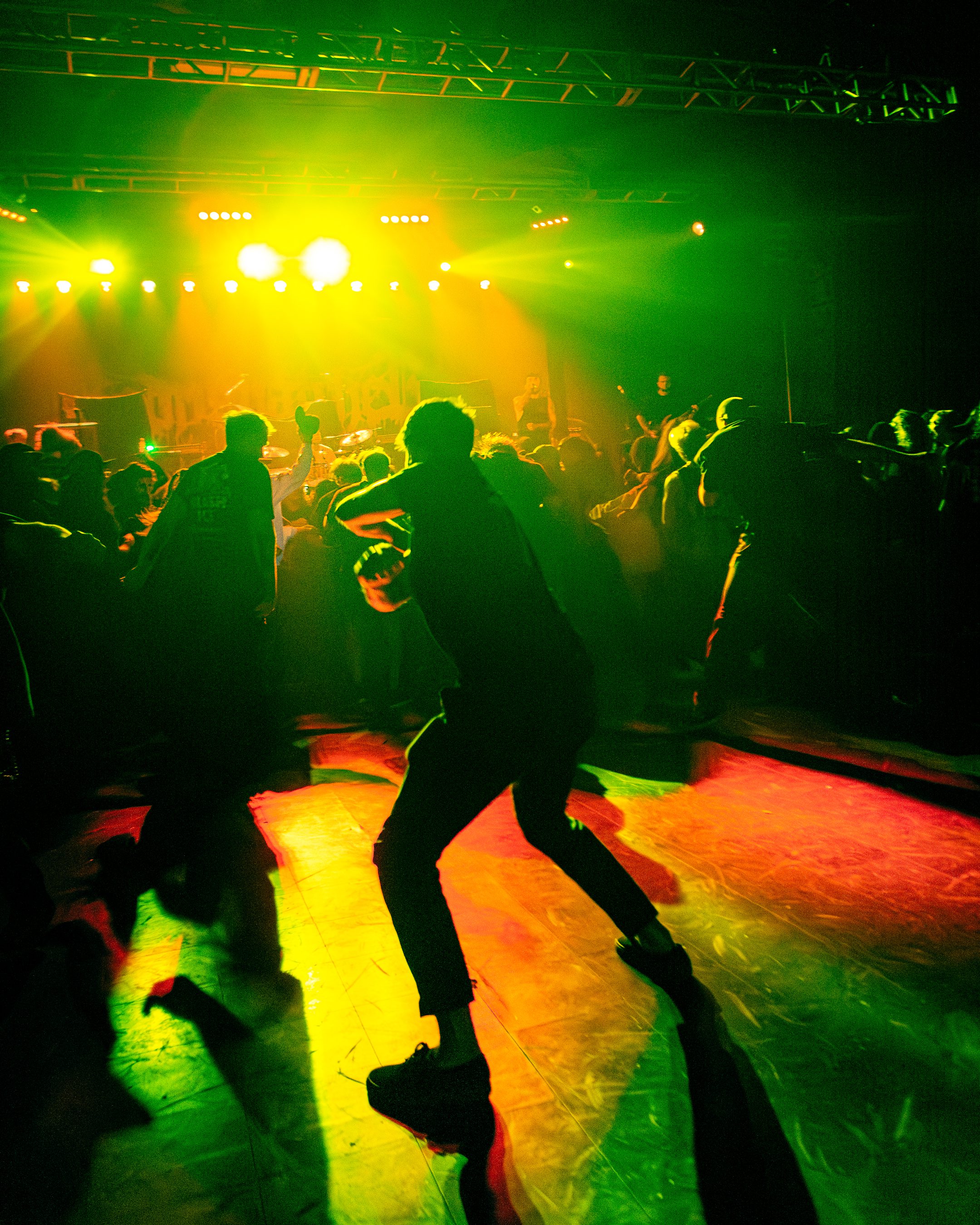 Bodysnatcher opens for The Acacia Strain at Roseland Theater in Portland, Ore. on August 6, 2025.