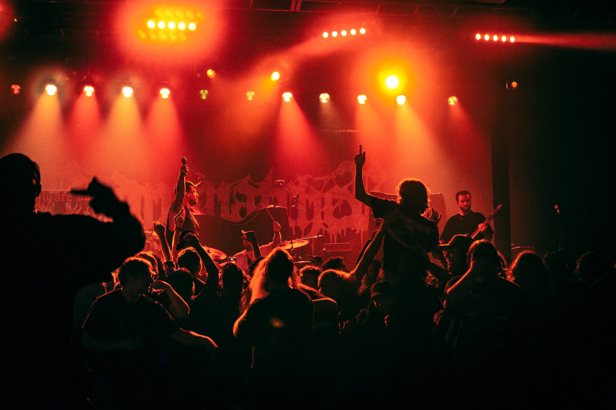 Bodysnatcher opens for The Acacia Strain at Roseland Theater in Portland, Ore. on August 6, 2025.