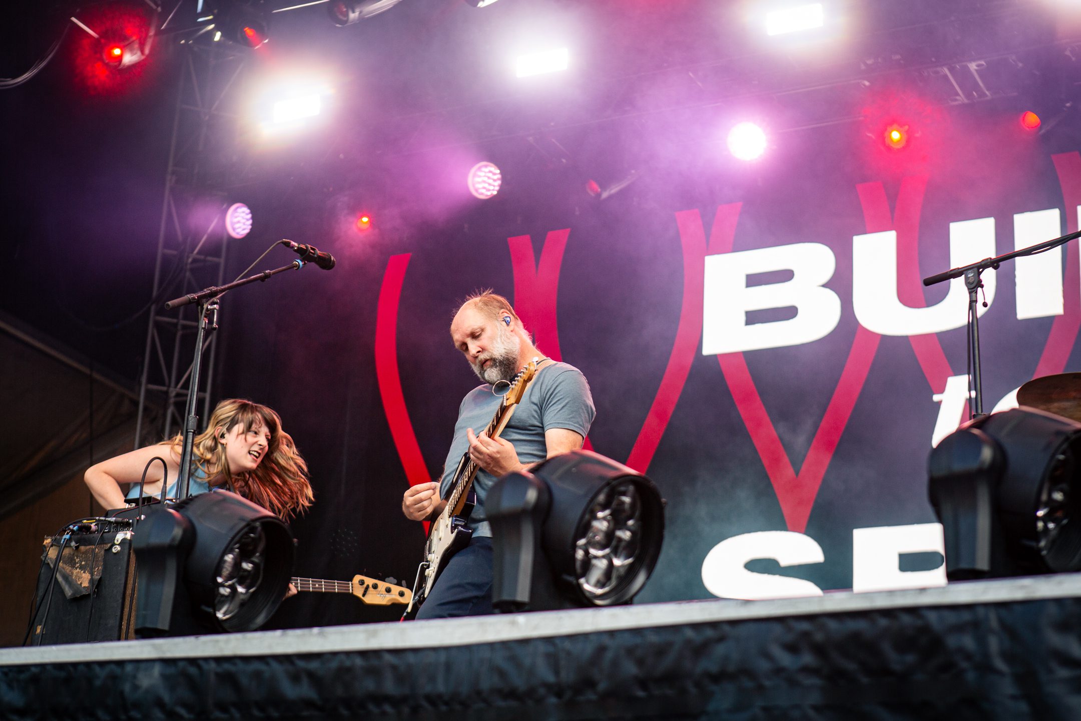 Built To Spill performs at Project Pabst in Portland, Ore. on July 27, 2025.