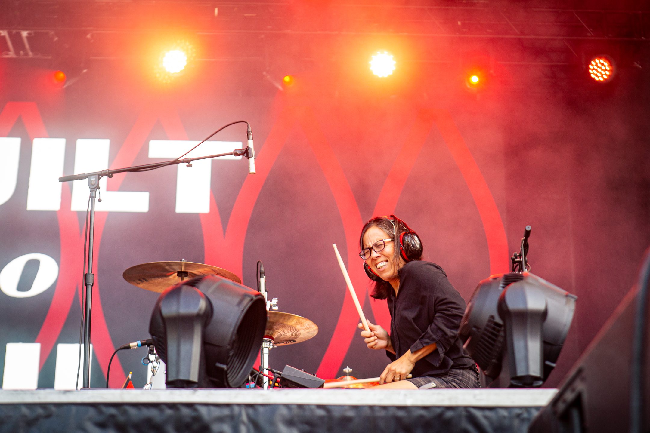 Built To Spill performs at Project Pabst in Portland, Ore. on July 27, 2025.