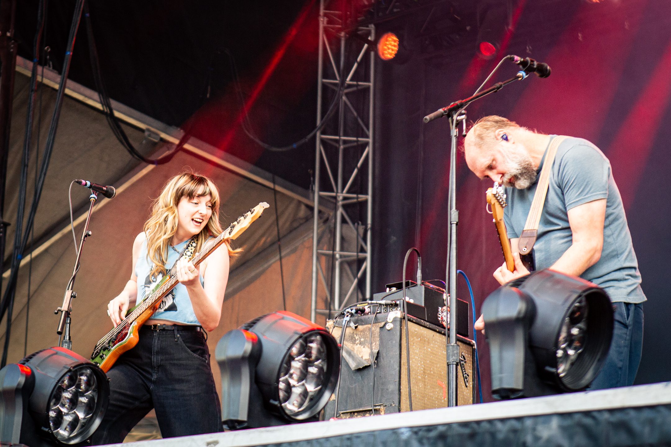 Built To Spill performs at Project Pabst in Portland, Ore. on July 27, 2025.