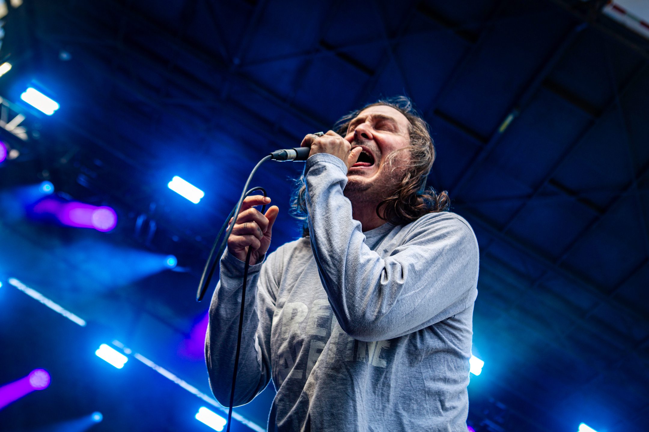 Cap'N Jazz performs at Project Pabst in Portland, Ore. on July 27, 2025.