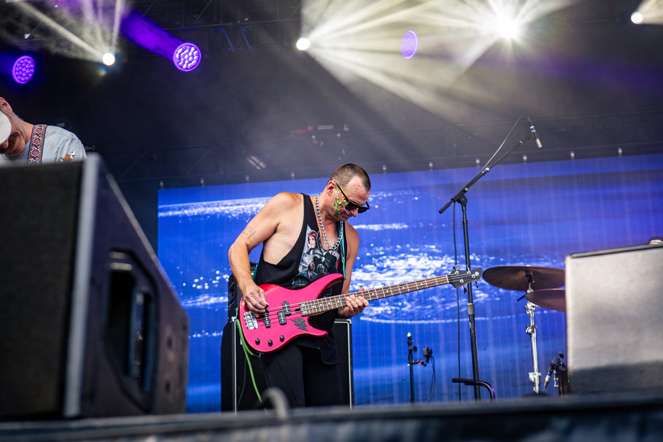 Cap'N Jazz performs at Project Pabst in Portland, Ore. on July 27, 2025.