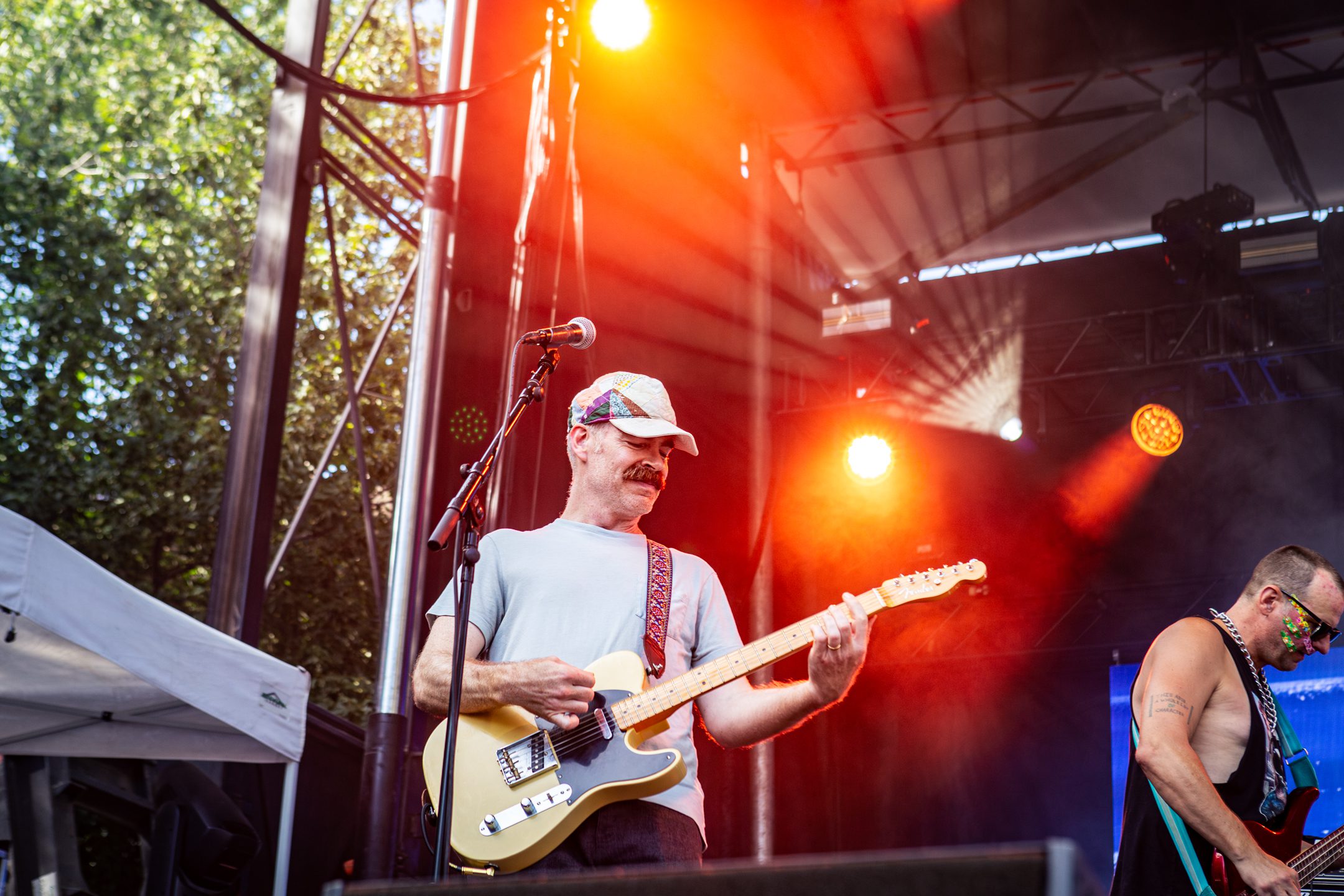 Cap'N Jazz performs at Project Pabst in Portland, Ore. on July 27, 2025.
