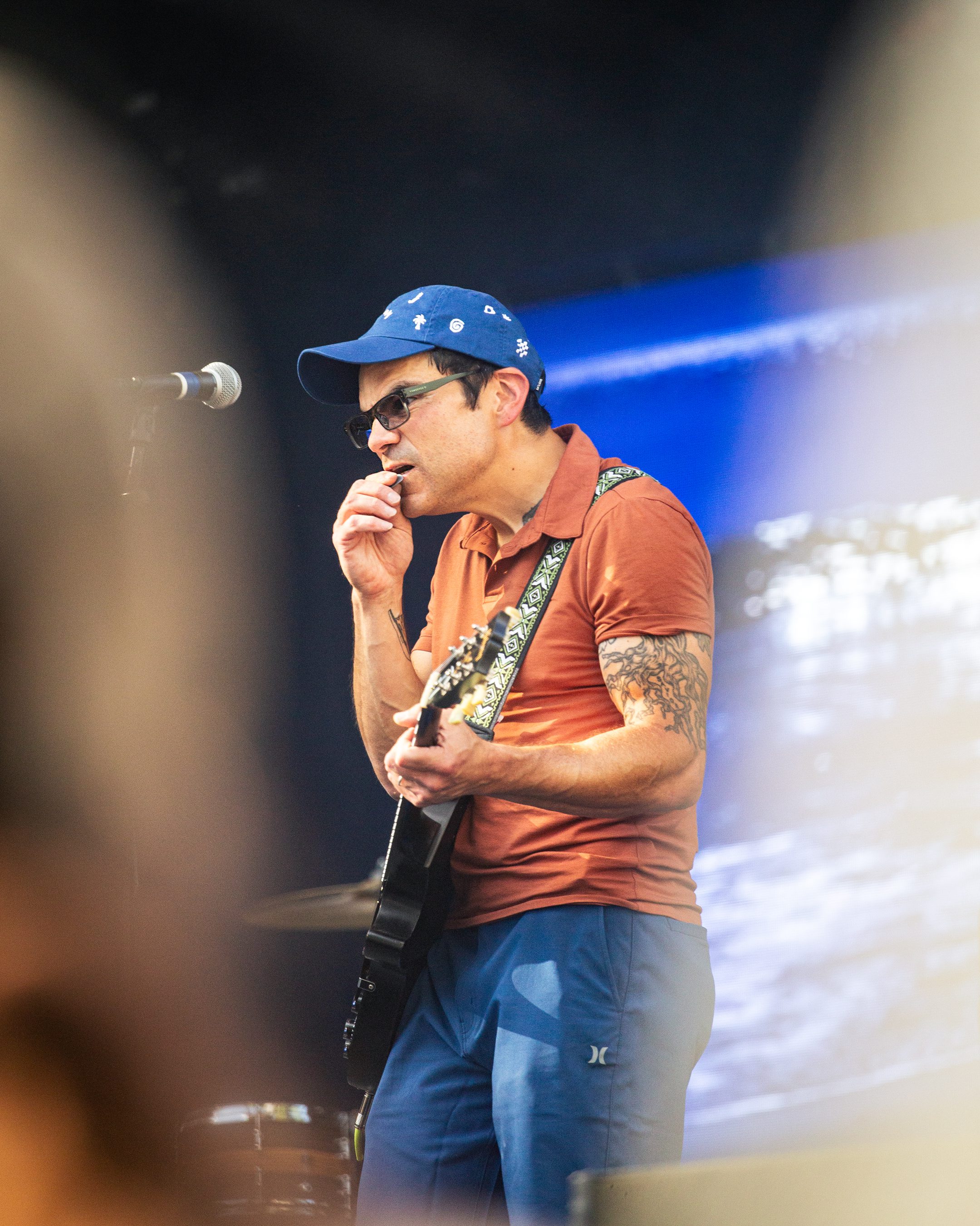 Cap'N Jazz performs at Project Pabst in Portland, Ore. on July 27, 2025.