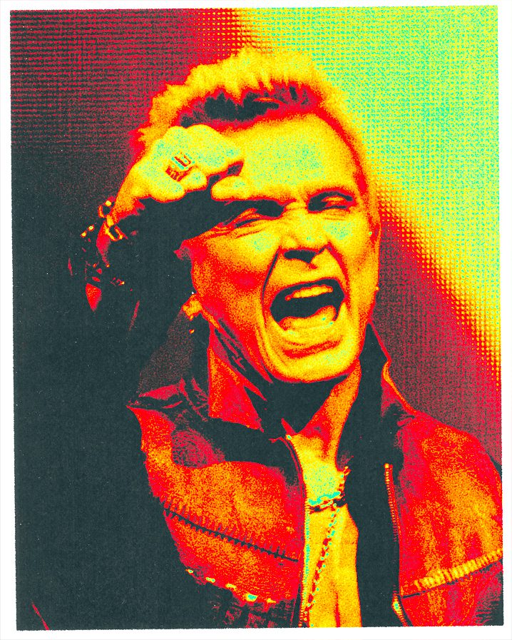 Billy Idol live in Detroit, Michigan, at Pine Knob Theatre 2025 