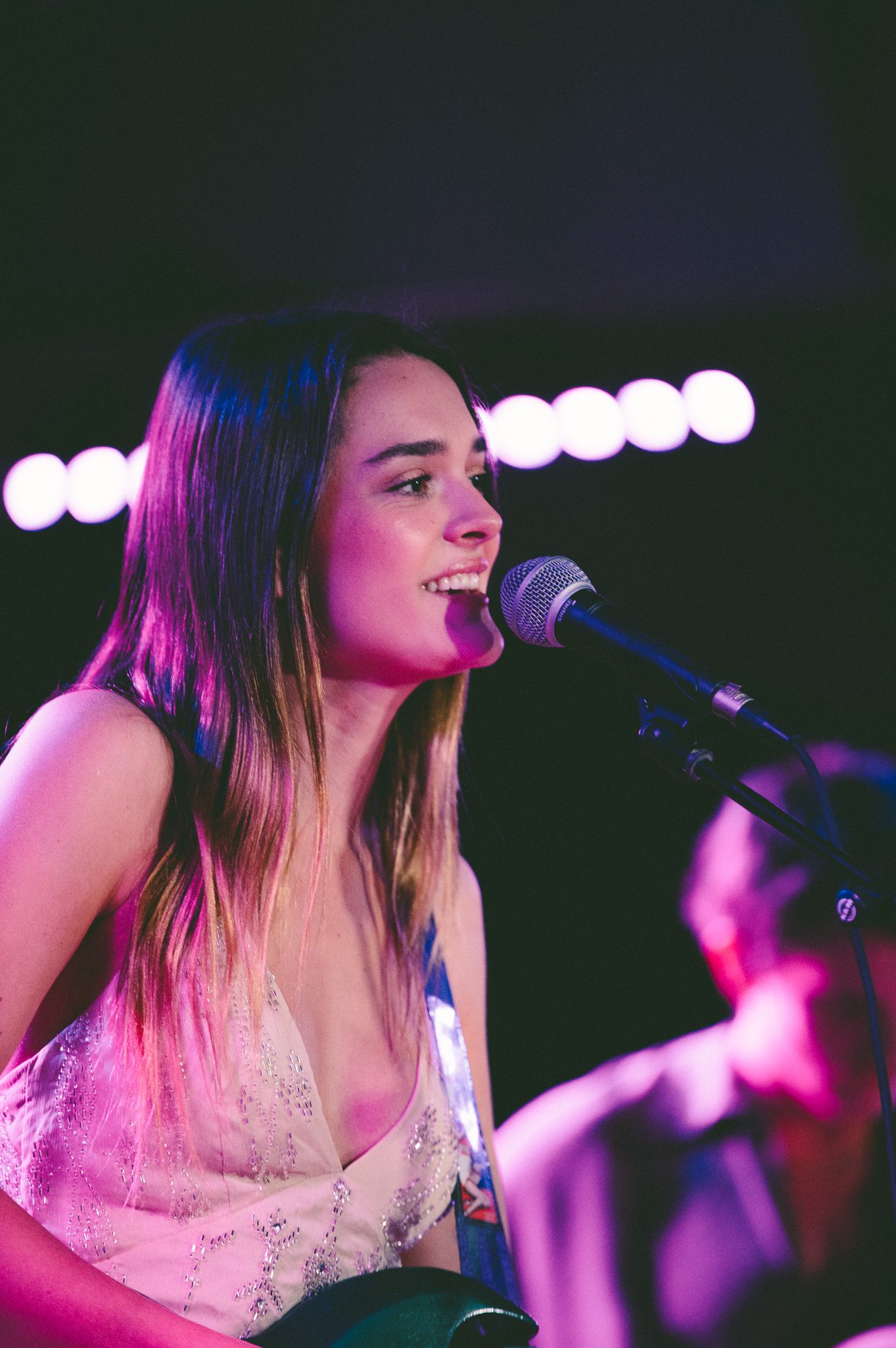 Charlotte Lawrence at Sonia in Cambrige MA