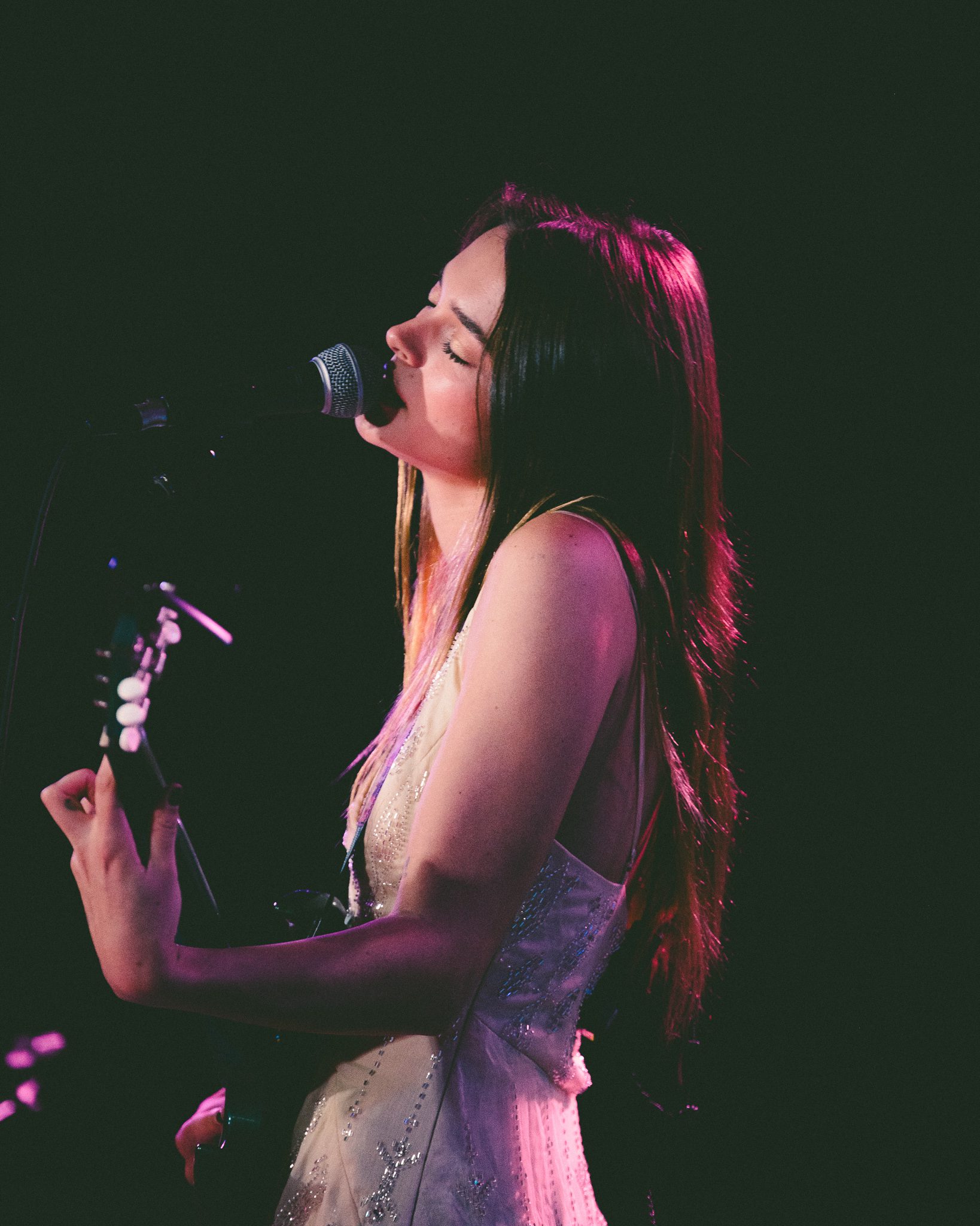 Charlotte Lawrence at Sonia in Cambrige MA