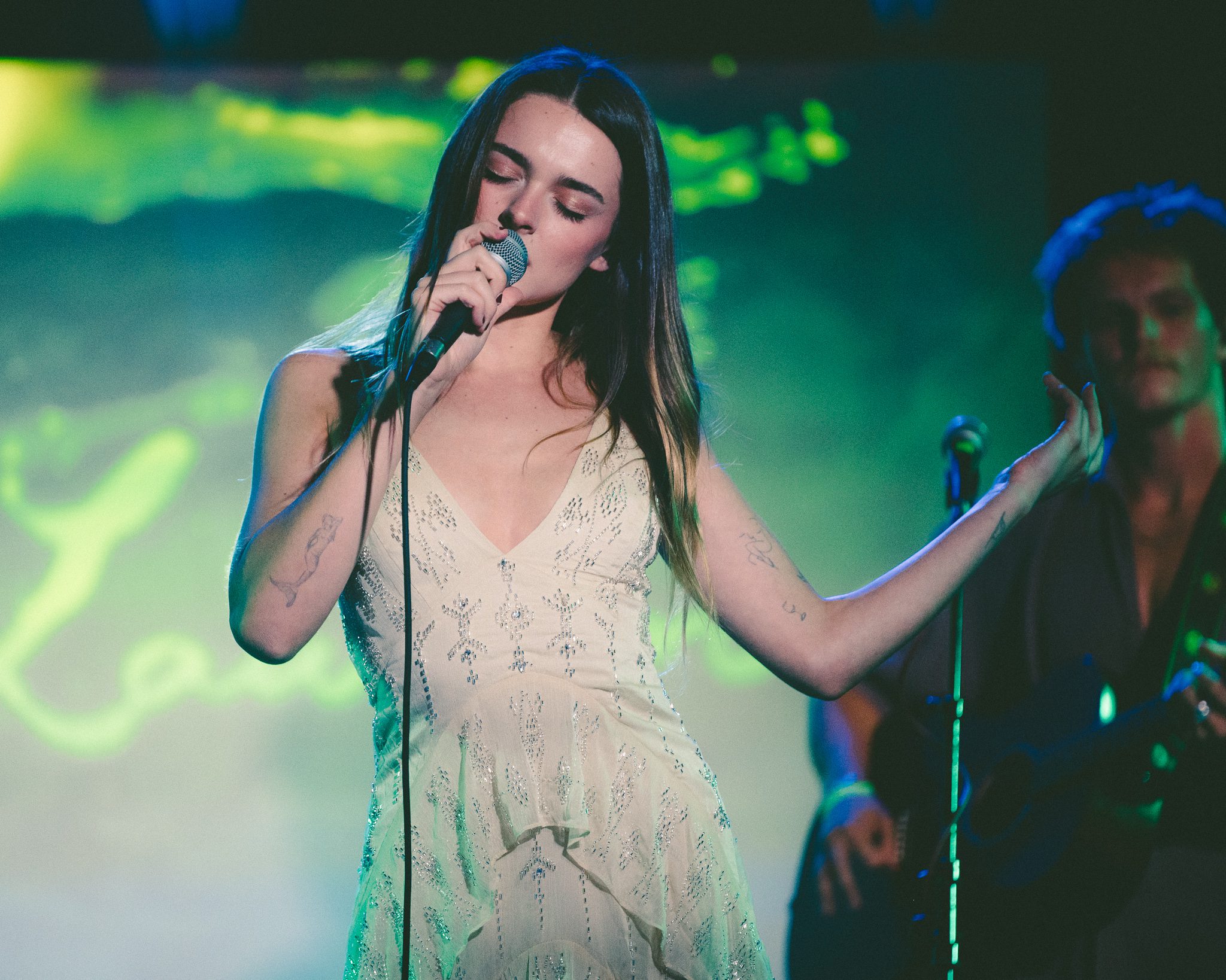 Charlotte Lawrence at Sonia in Cambrige MA