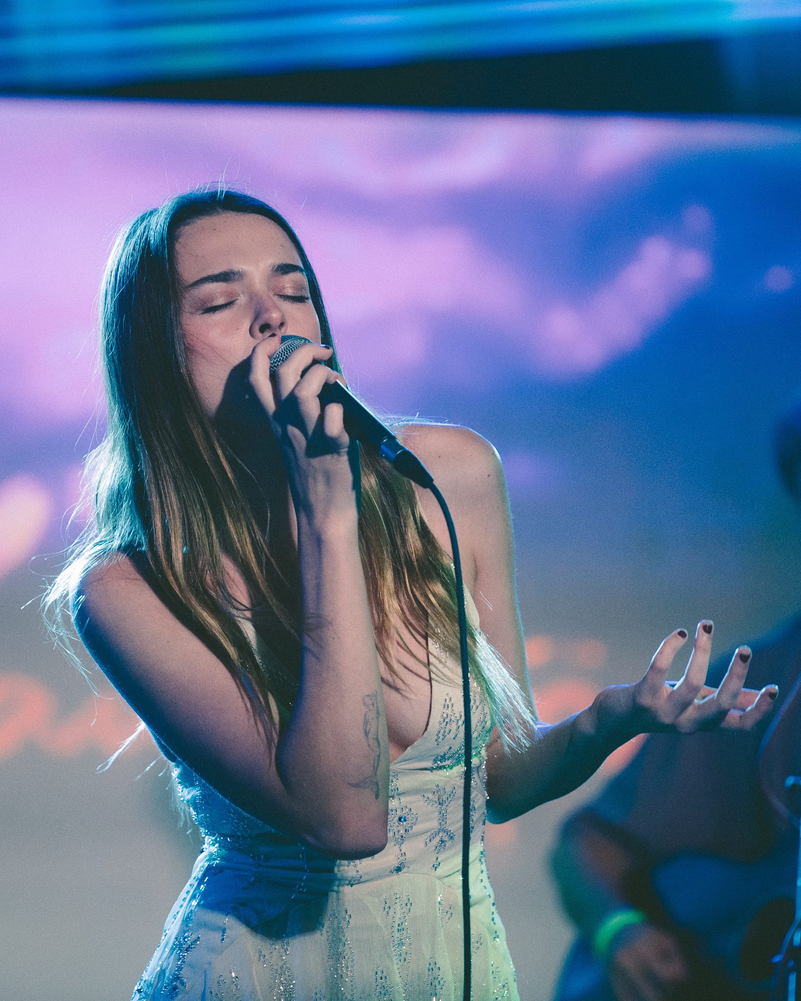 Charlotte Lawrence at Sonia in Cambrige MA