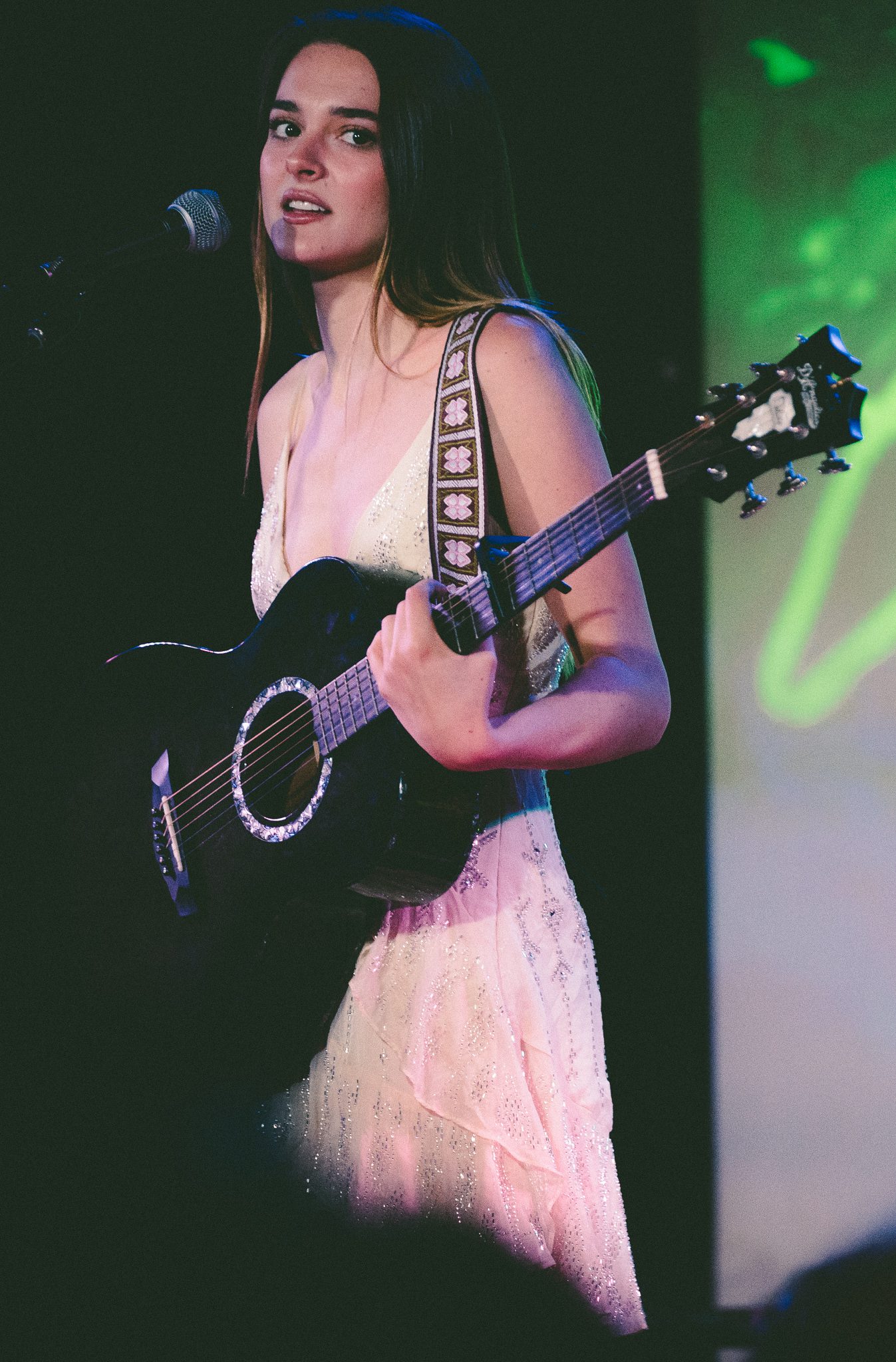 Charlotte Lawrence at Sonia in Cambrige MA