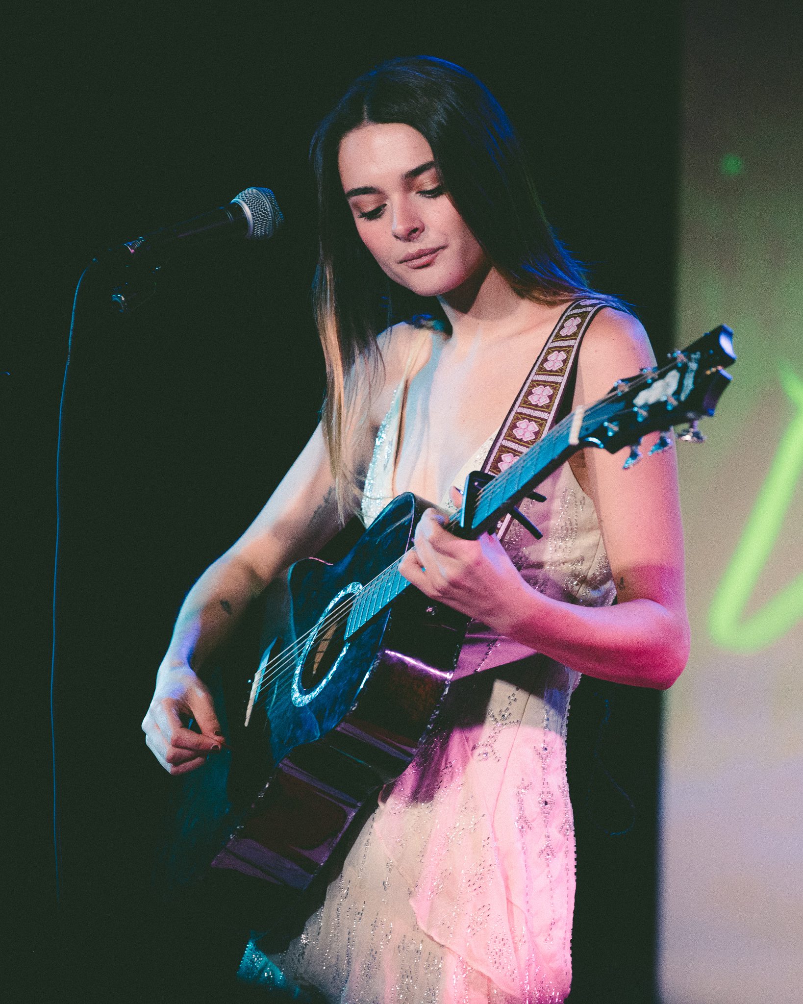 Charlotte Lawrence at Sonia in Cambrige MA