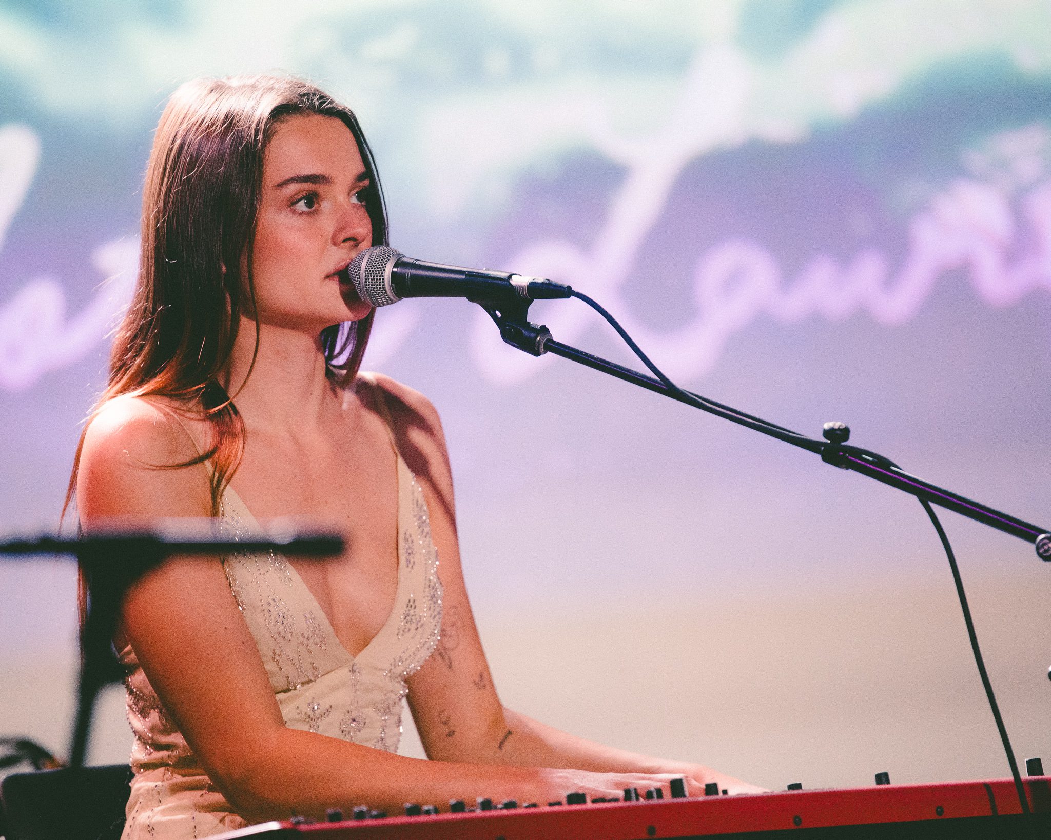 Charlotte Lawrence at Sonia in Cambrige MA