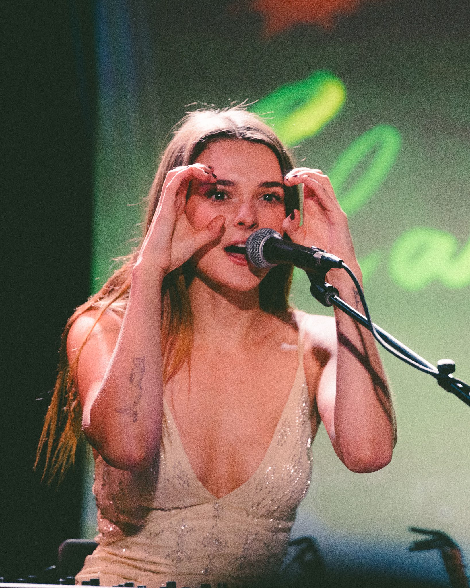 Charlotte Lawrence at Sonia in Cambrige MA