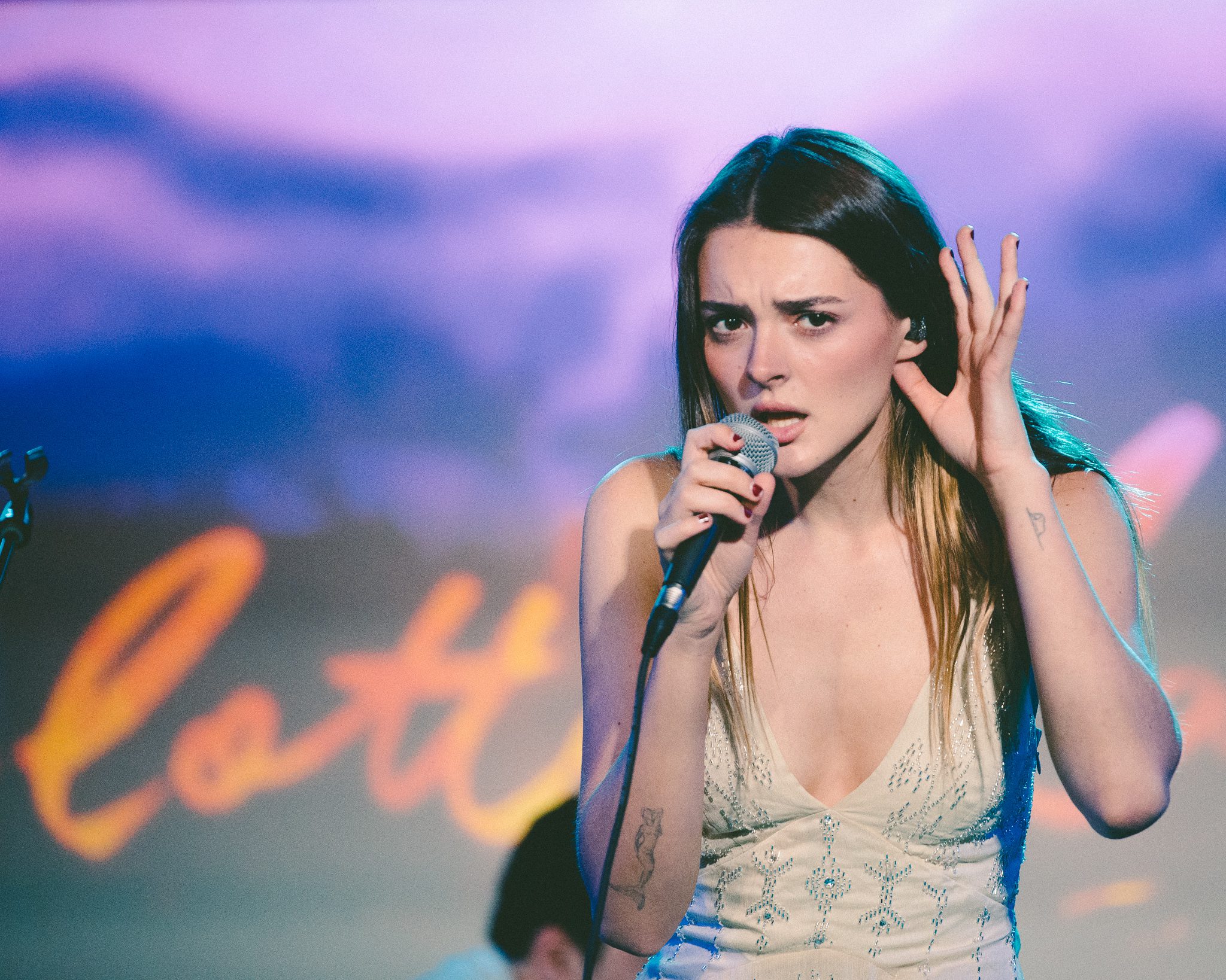 Charlotte Lawrence at Sonia in Cambrige MA