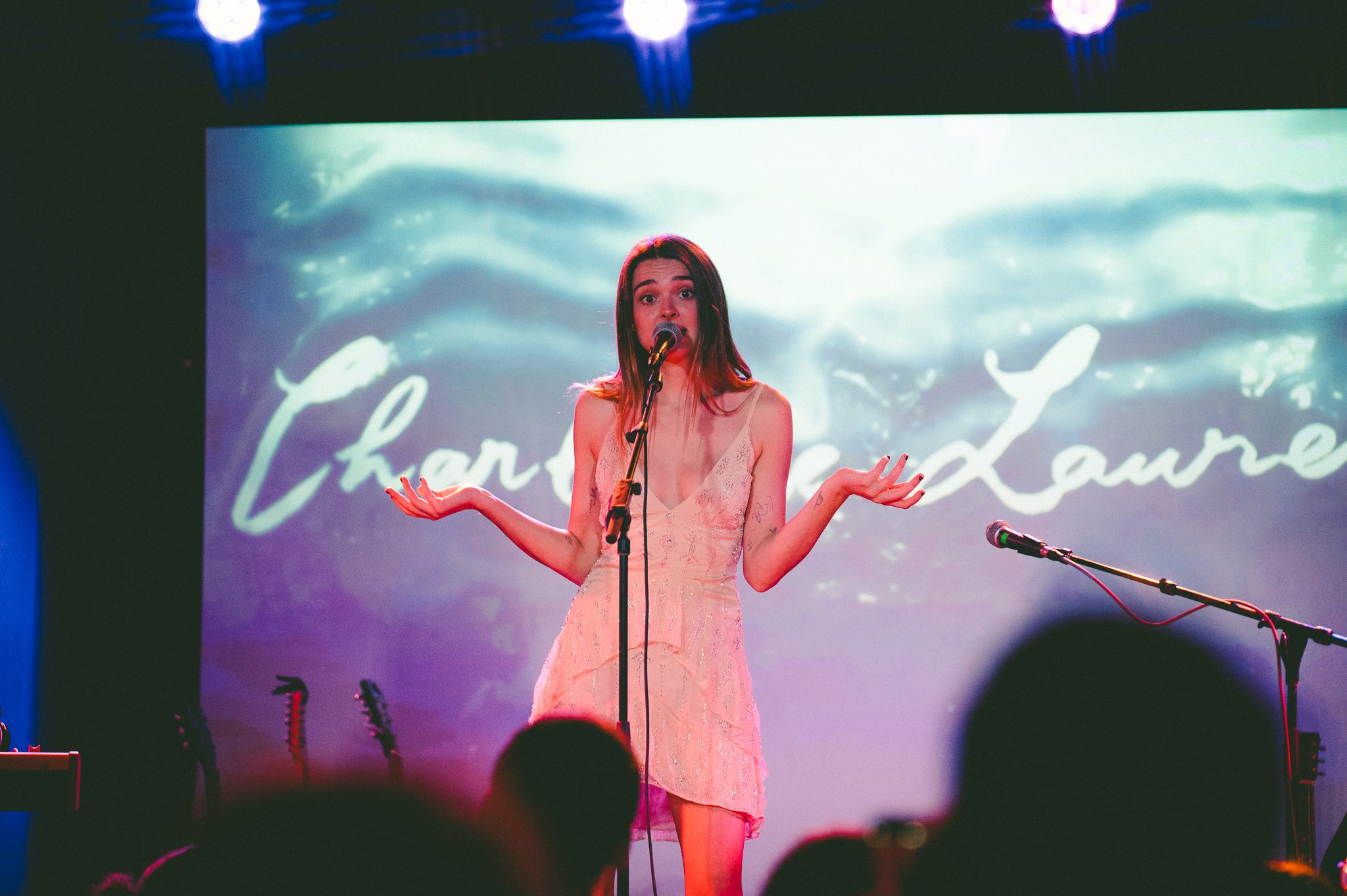 Charlotte Lawrence at Sonia in Cambrige MA