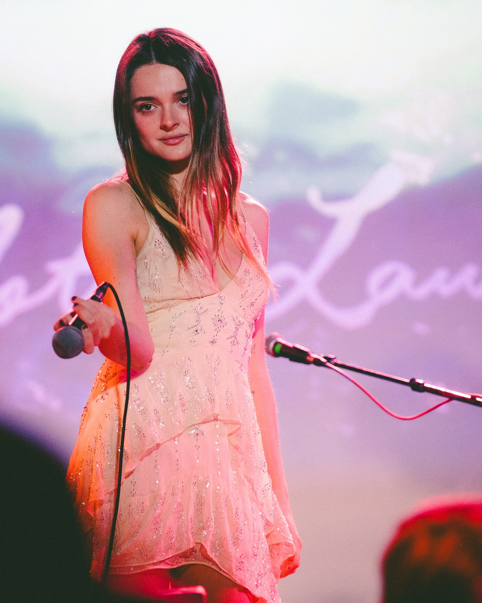 Charlotte Lawrence at Sonia in Cambrige MA