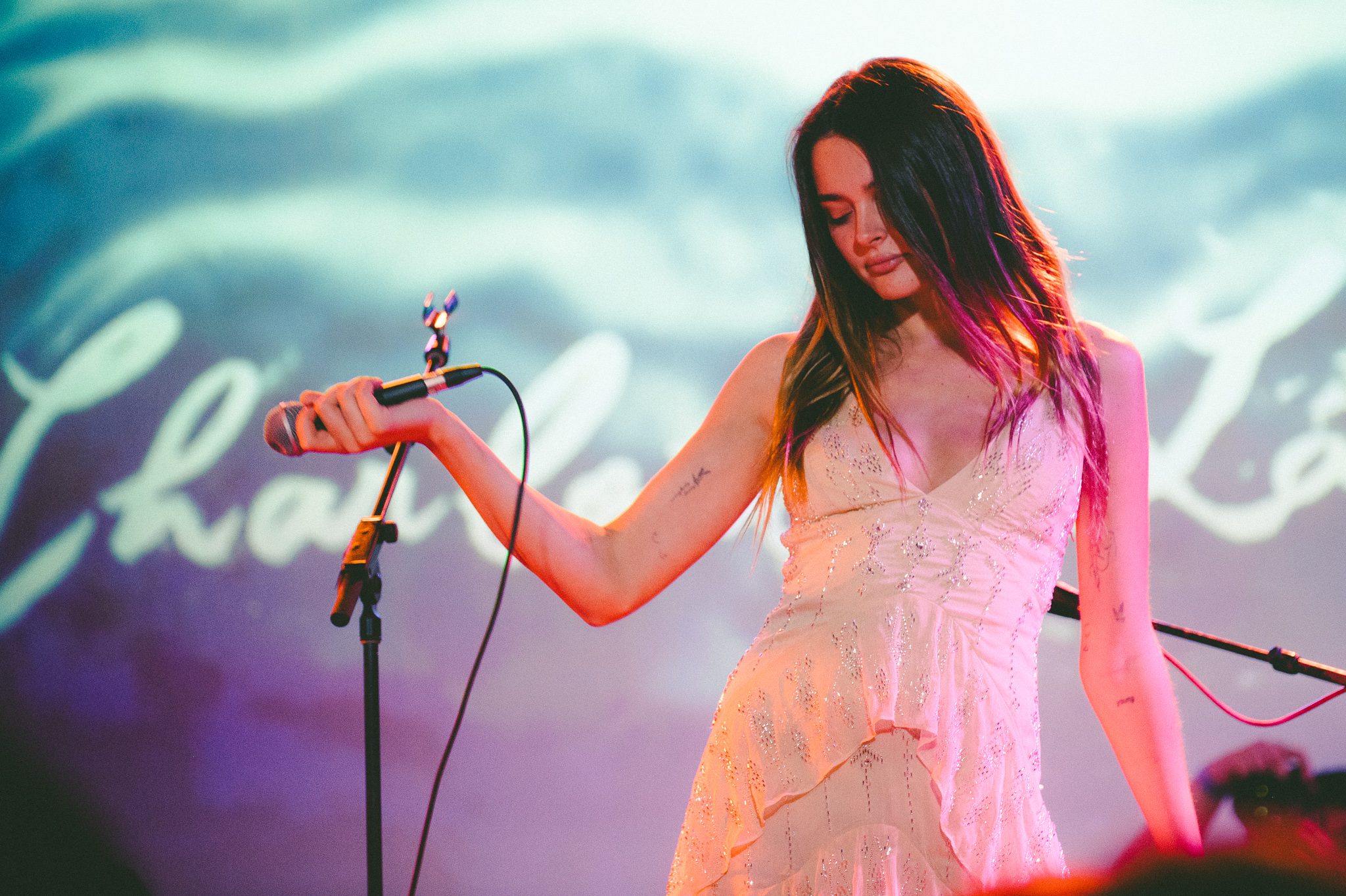 Charlotte Lawrence at Sonia in Cambrige MA