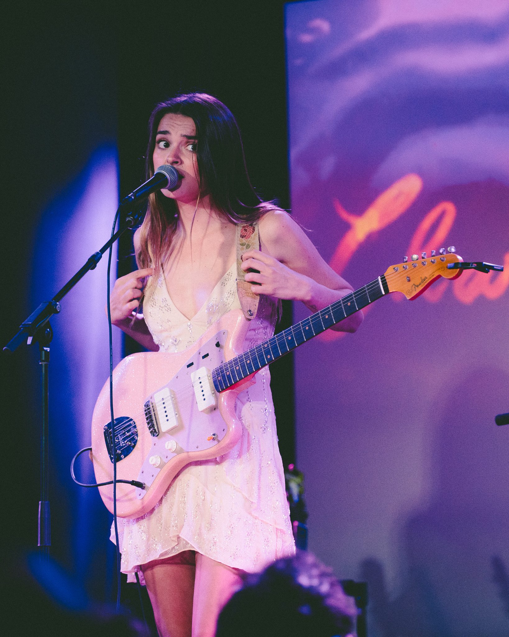 Charlotte Lawrence at Sonia in Cambrige MA