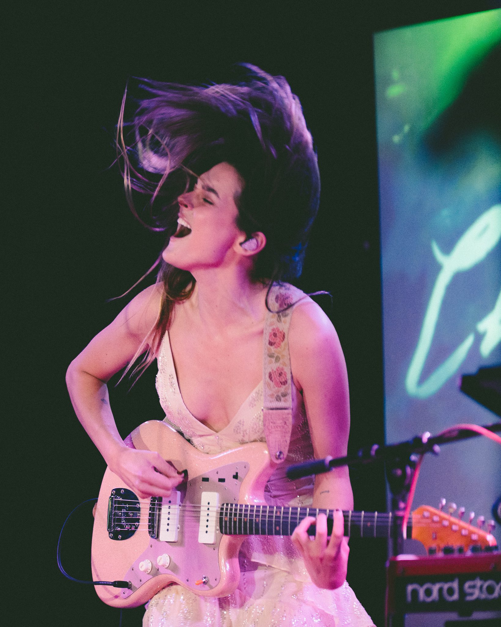 Charlotte Lawrence at Sonia in Cambrige MA