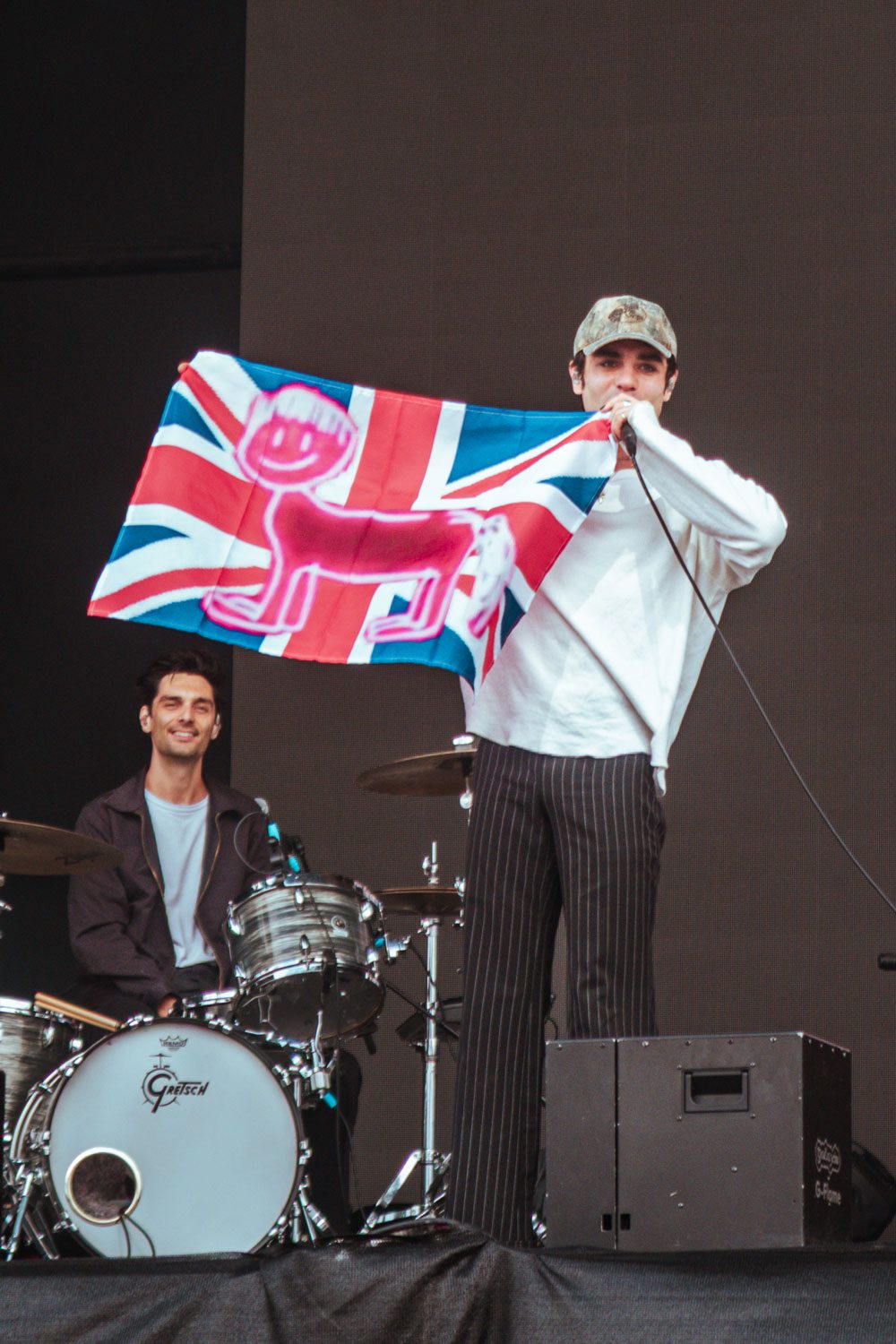 Del Water Gap live at Leeds Festival 2025