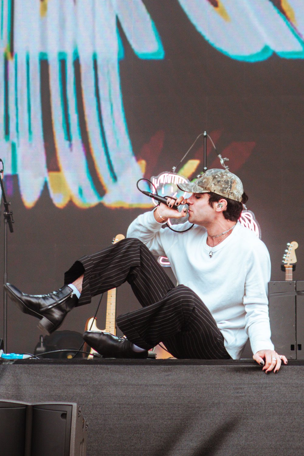 Del Water Gap live at Leeds Festival 2025