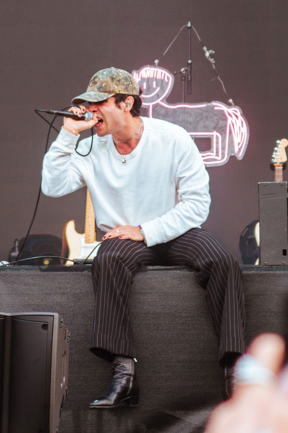 Del Water Gap live at Leeds Festival 2025