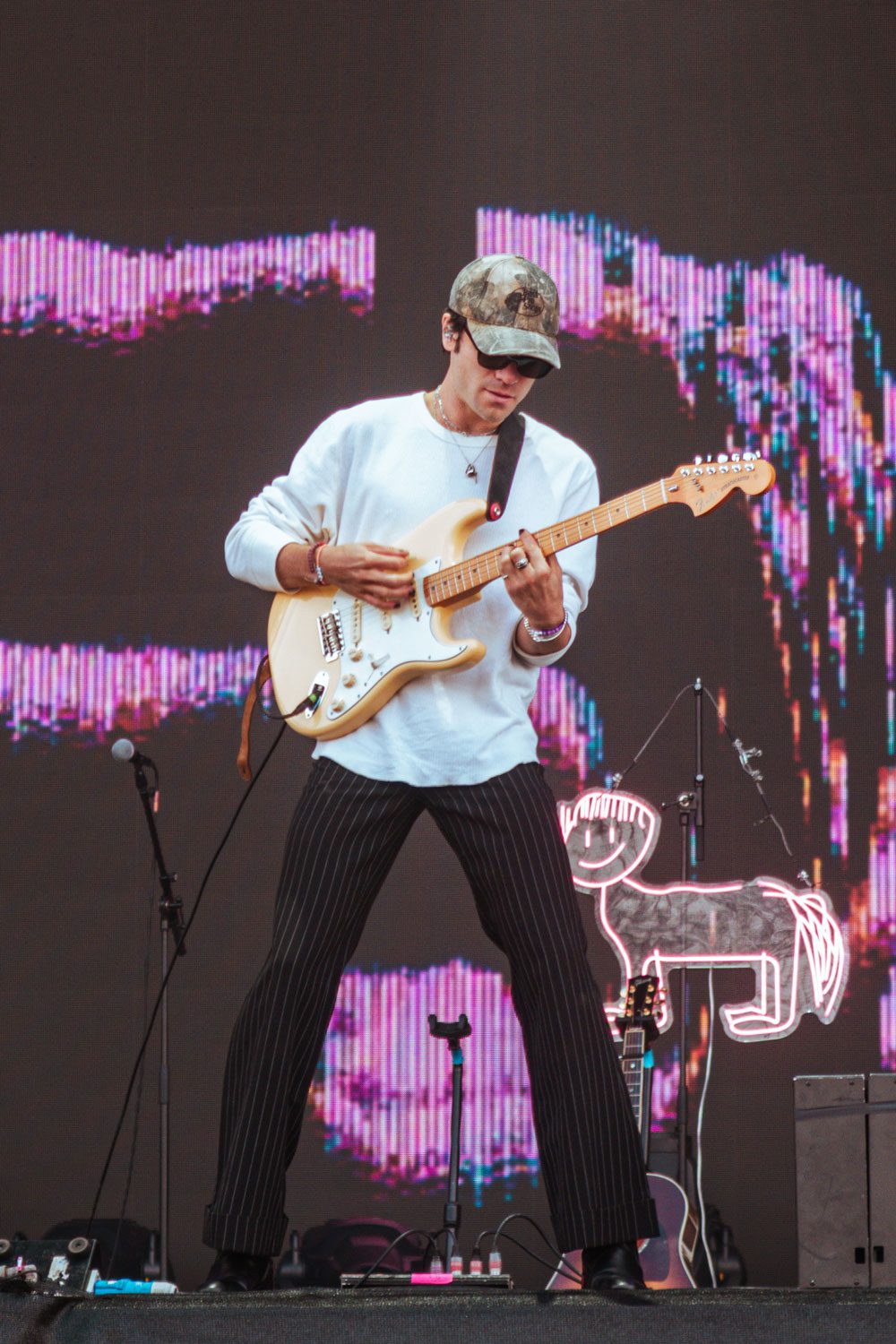 Del Water Gap live at Leeds Festival 2025