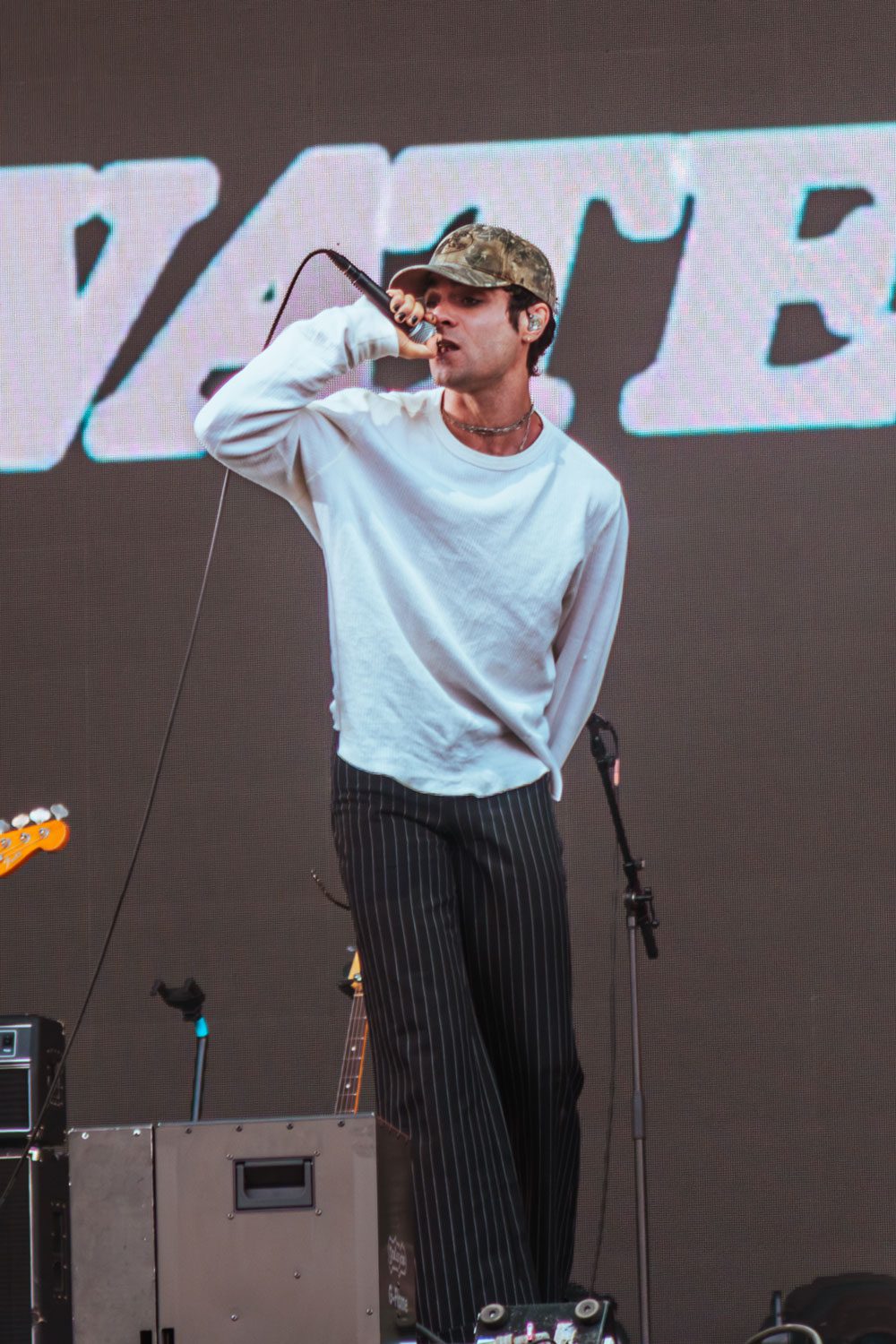 Del Water Gap live at Leeds Festival 2025